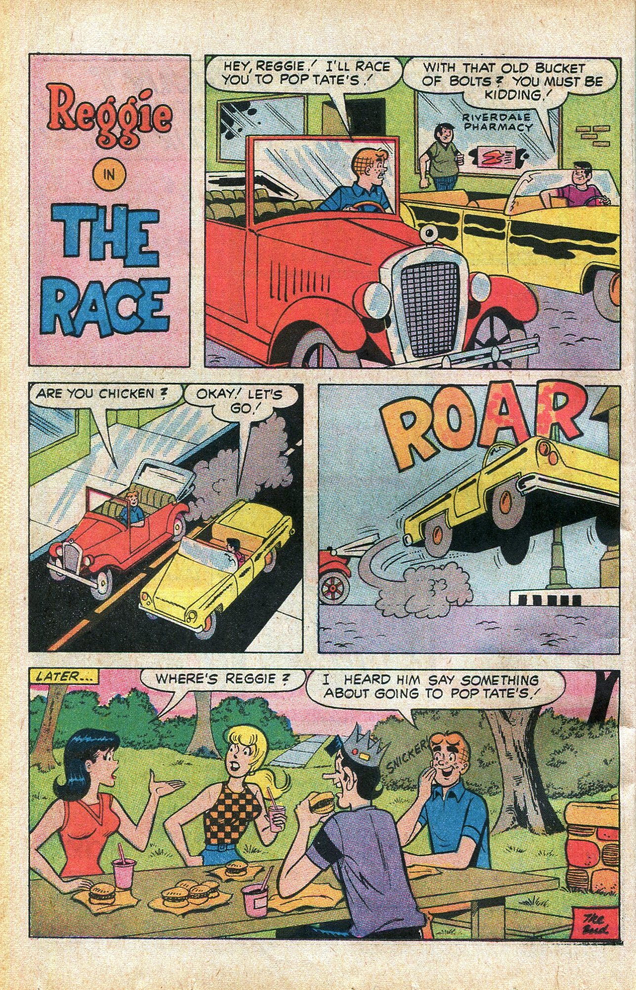 Read online Reggie's Wise Guy Jokes comic -  Issue #8 - 10