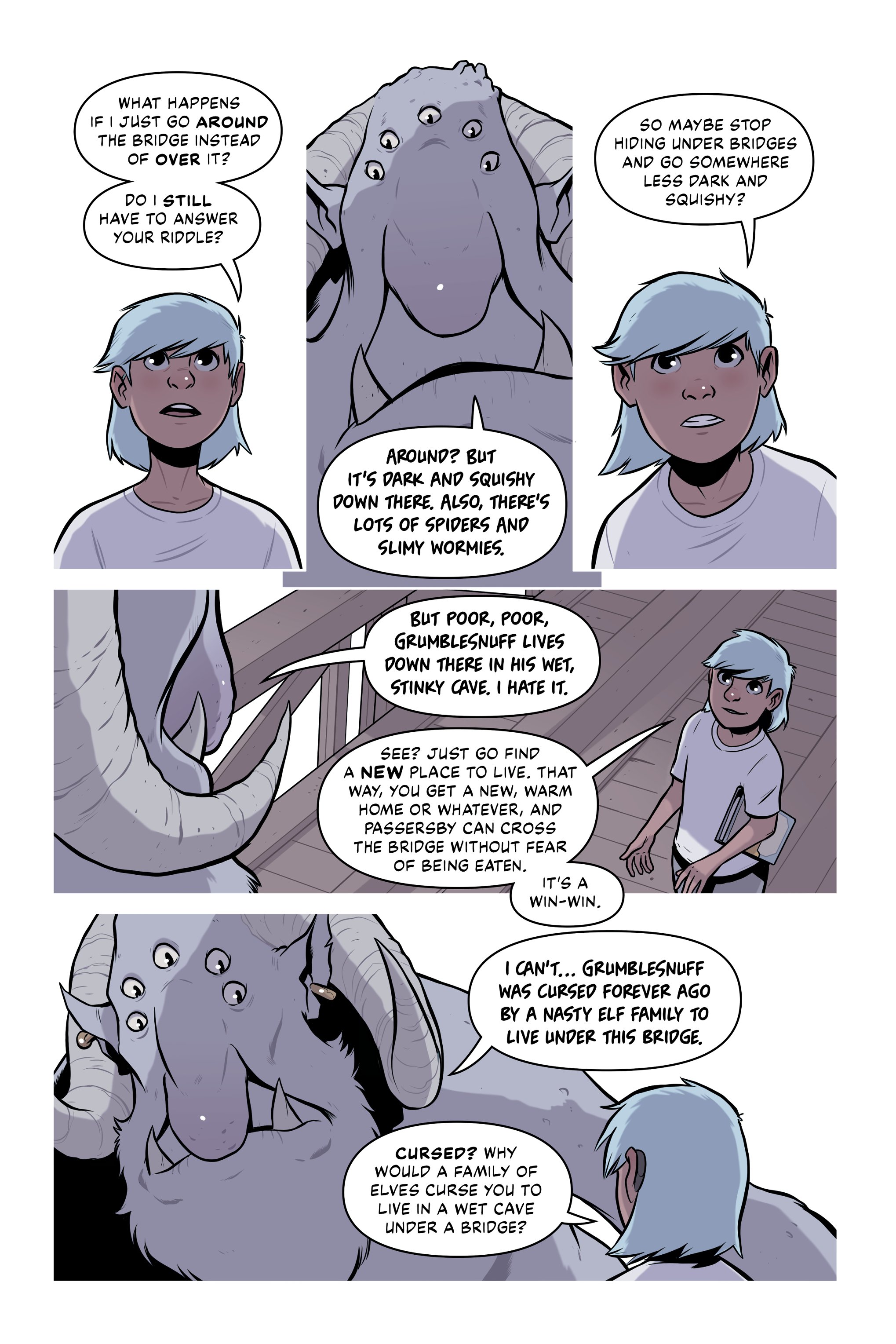 Read online Secrets of Camp Whatever comic -  Issue # TPB 2 (Part 1) - 43