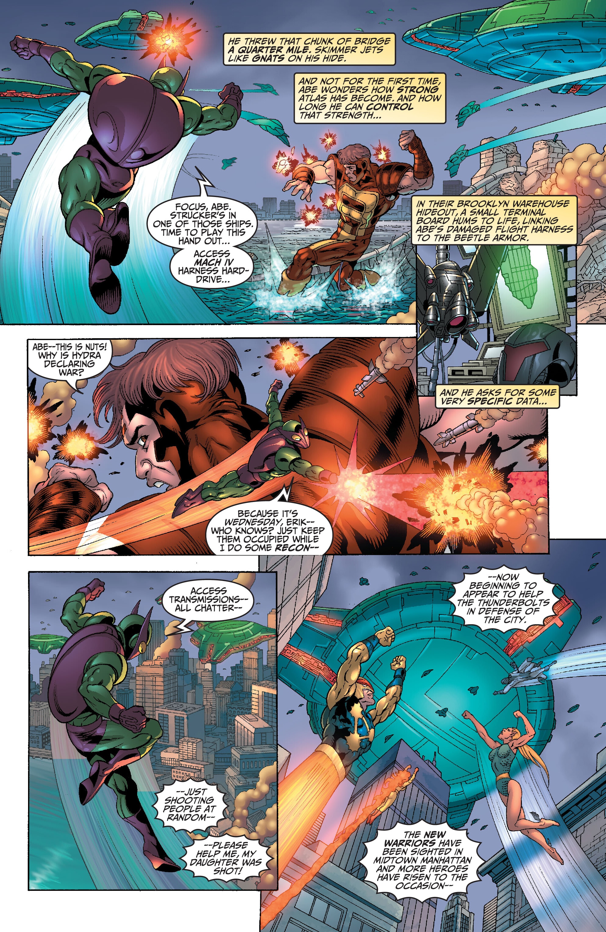 Read online Thunderbolts Omnibus comic -  Issue # TPB 3 (Part 6) - 42