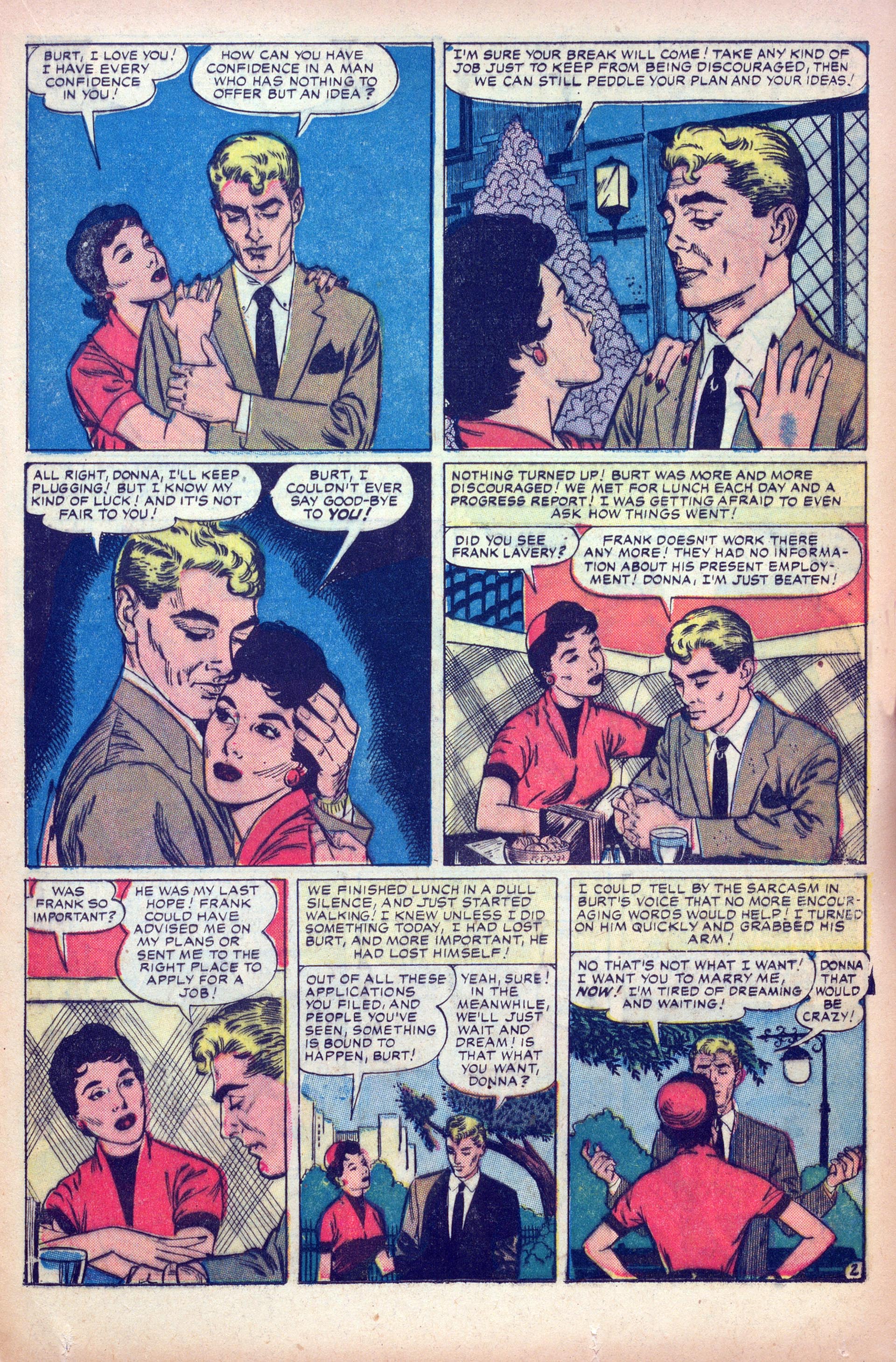 Read online Love Tales comic -  Issue #73 - 17