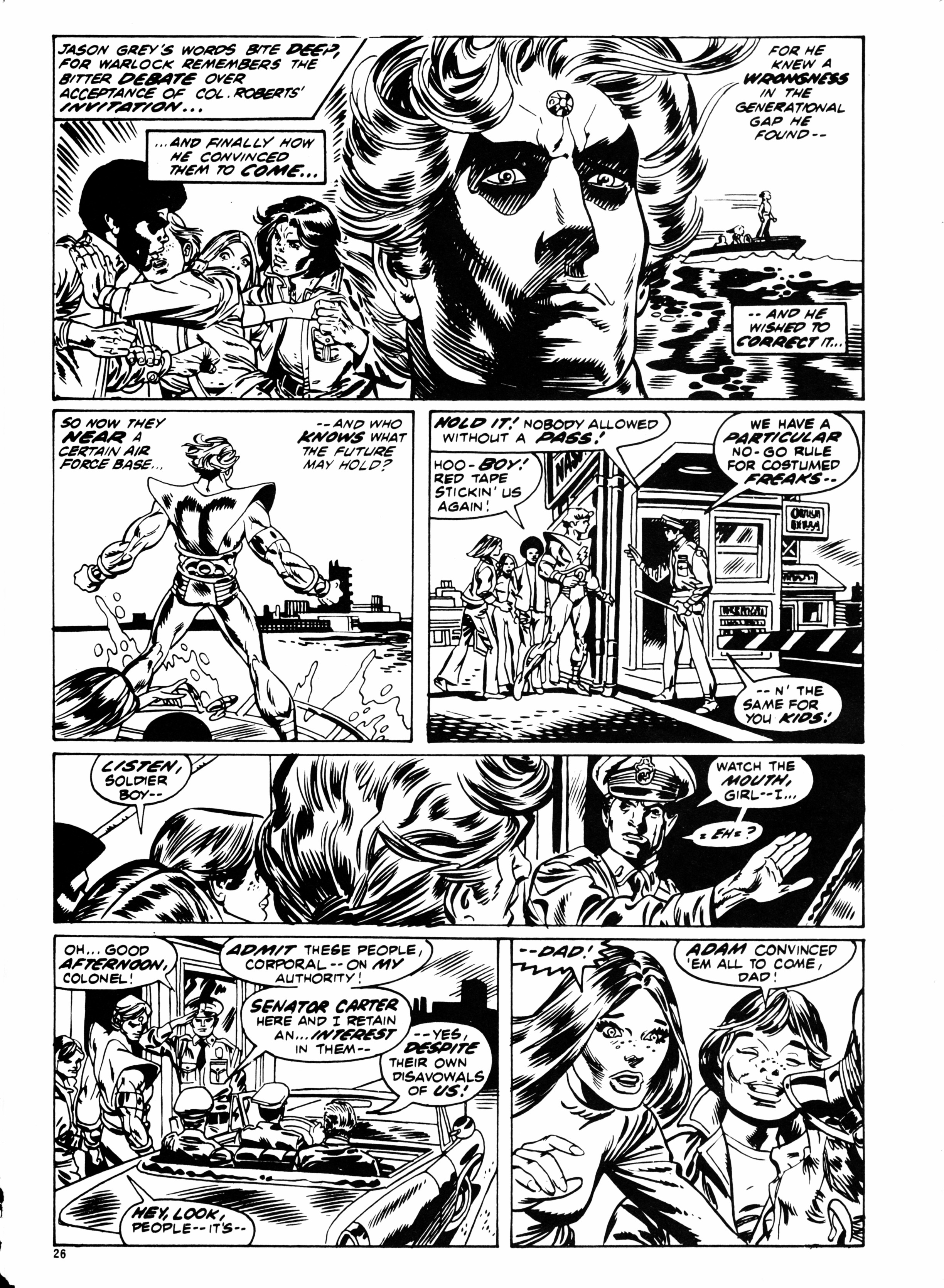 Read online Planet of the Apes (1974) comic -  Issue #38 - 26