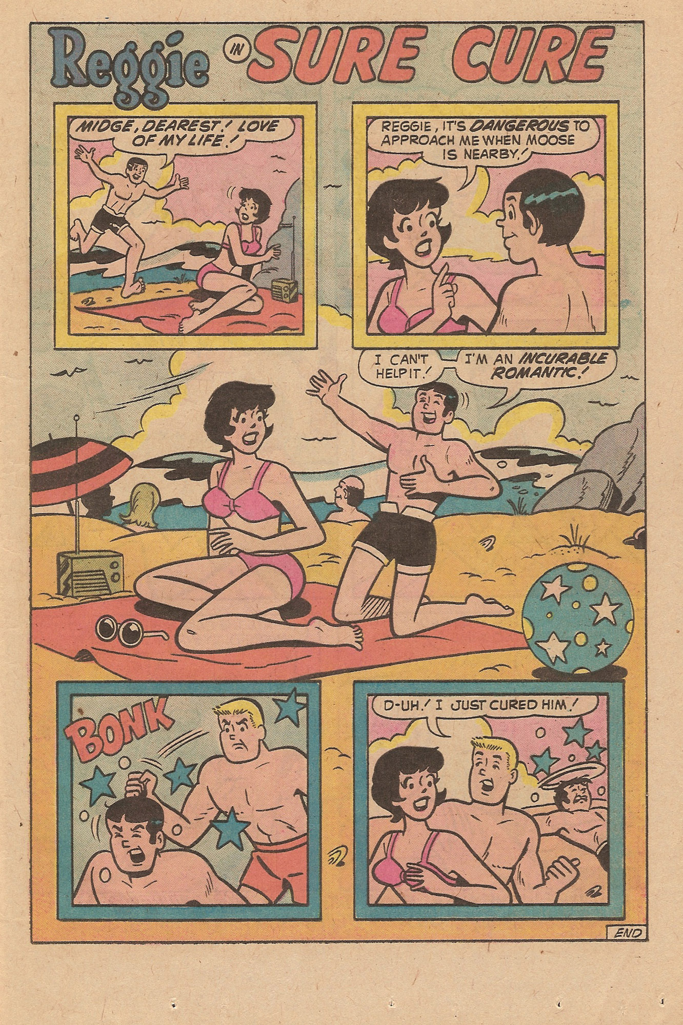 Read online Reggie's Wise Guy Jokes comic -  Issue #31 - 13