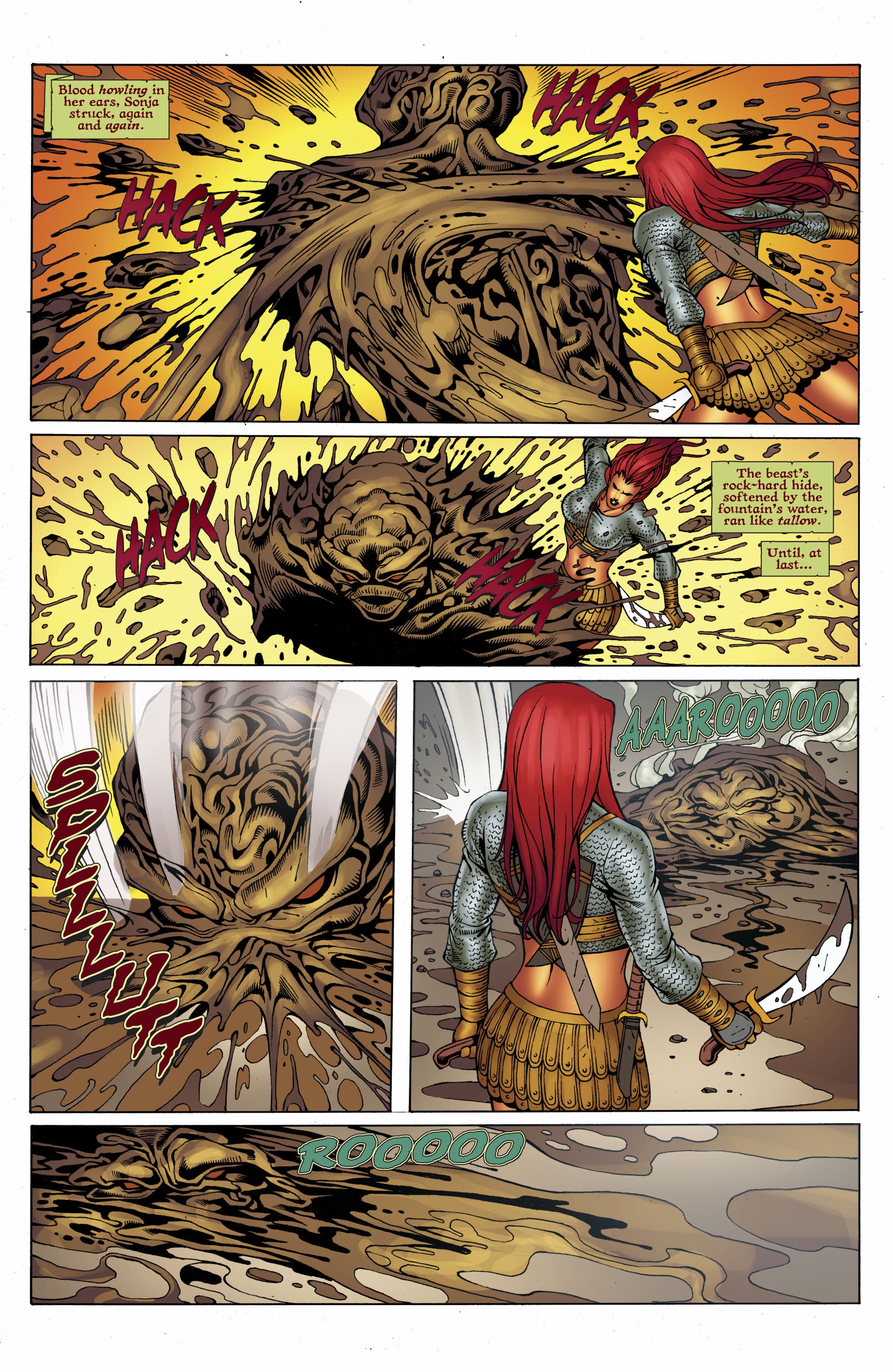 Read online Red Sonja Omnibus comic -  Issue # TPB 4 (Part 2) - 57