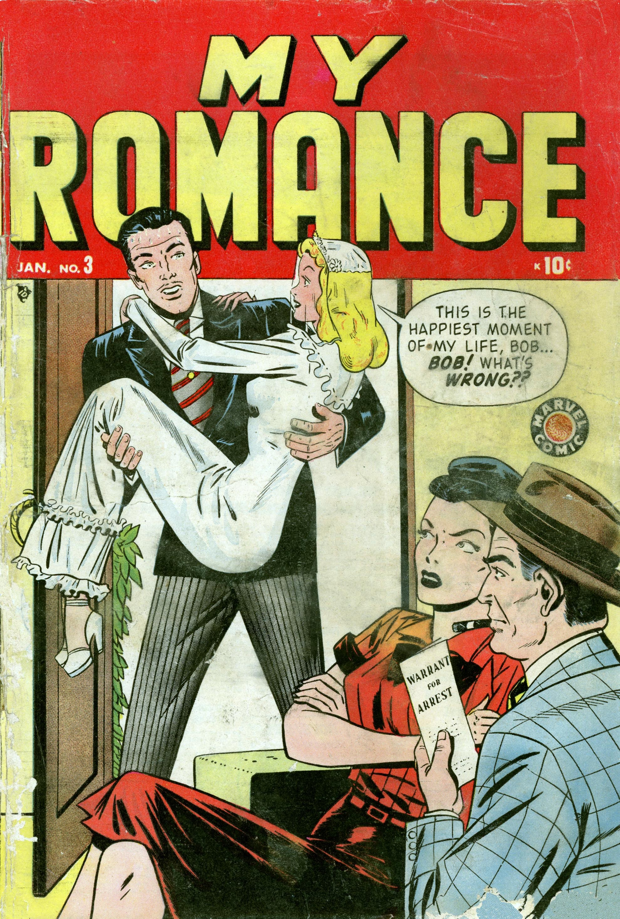 Read online My Romance comic -  Issue #3 - 1