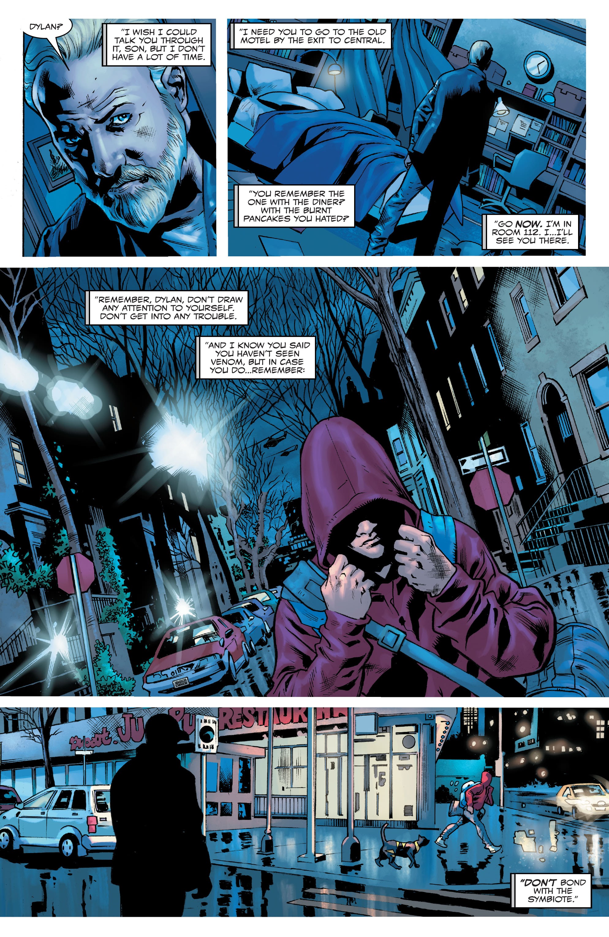 Read online Venom (2021) comic -  Issue #1 - 24