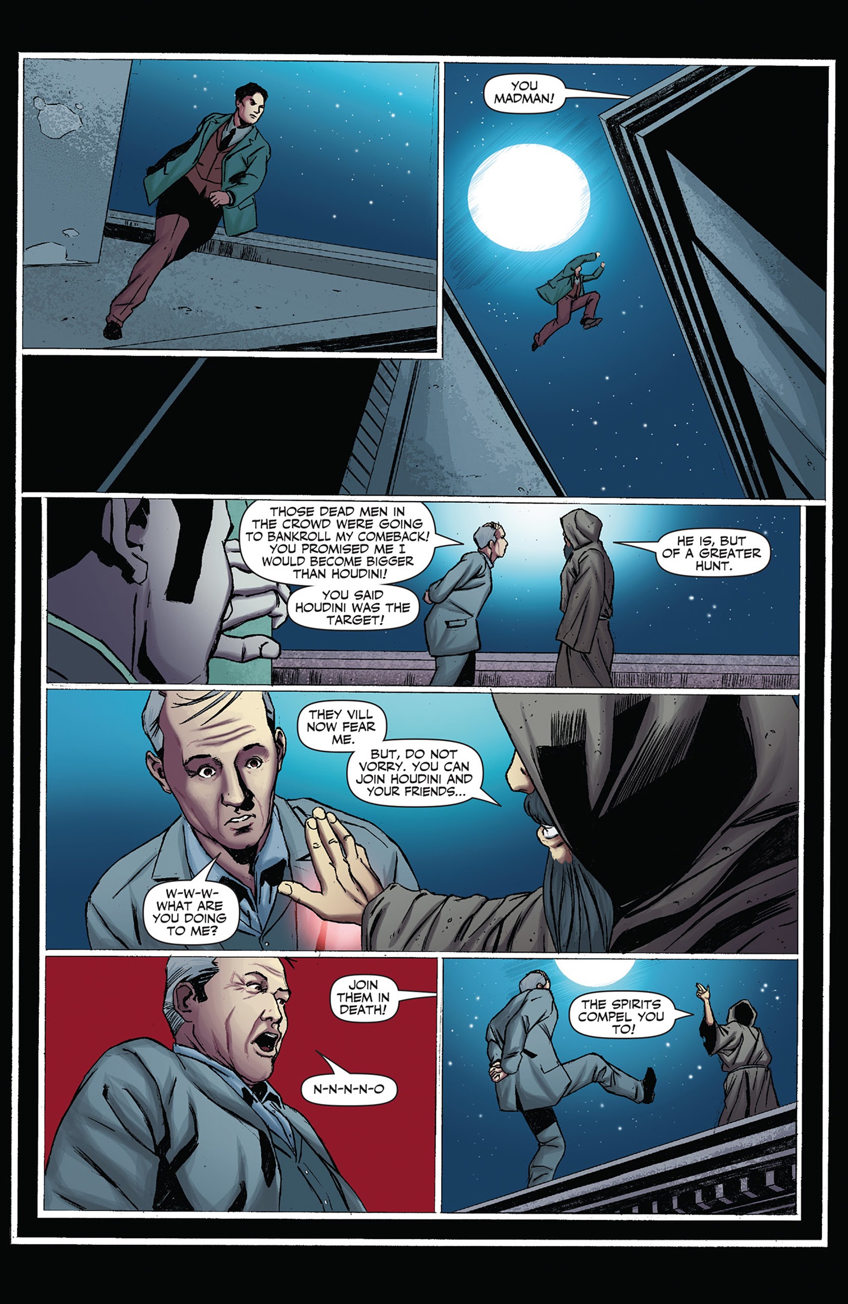 Read online Sherlock Holmes vs. Harry Houdini comic -  Issue #3 - 17