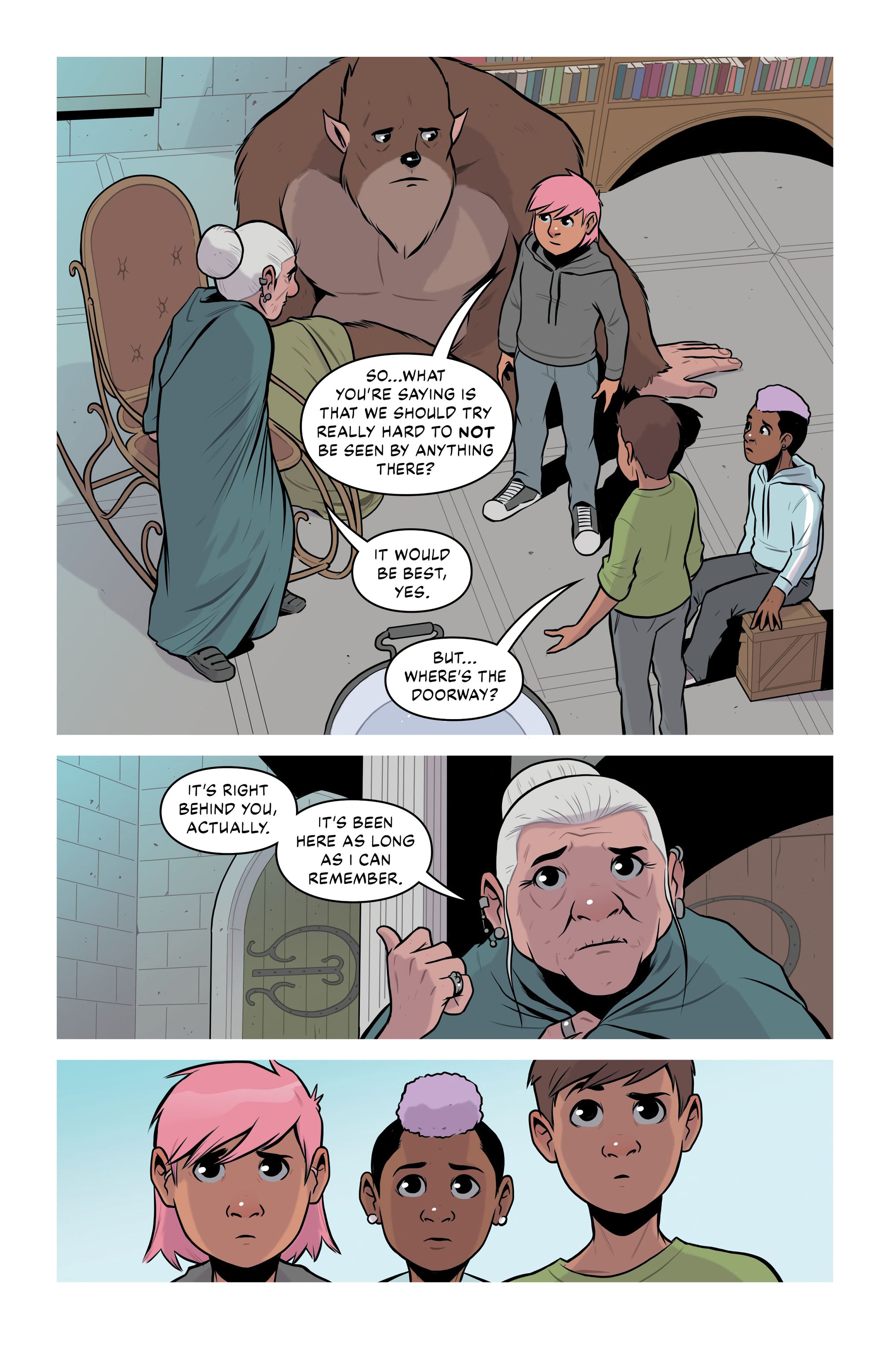 Read online Secrets of Camp Whatever comic -  Issue # TPB 3 (Part 2) - 30