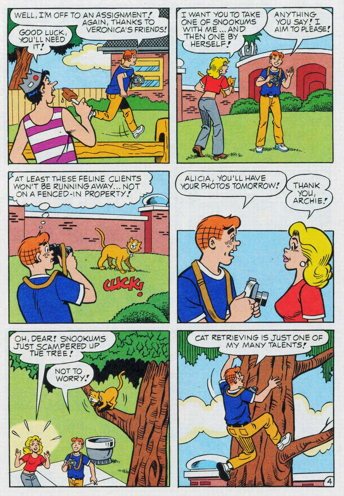 Read online Archie's Double Digest Magazine comic -  Issue #162 - 191