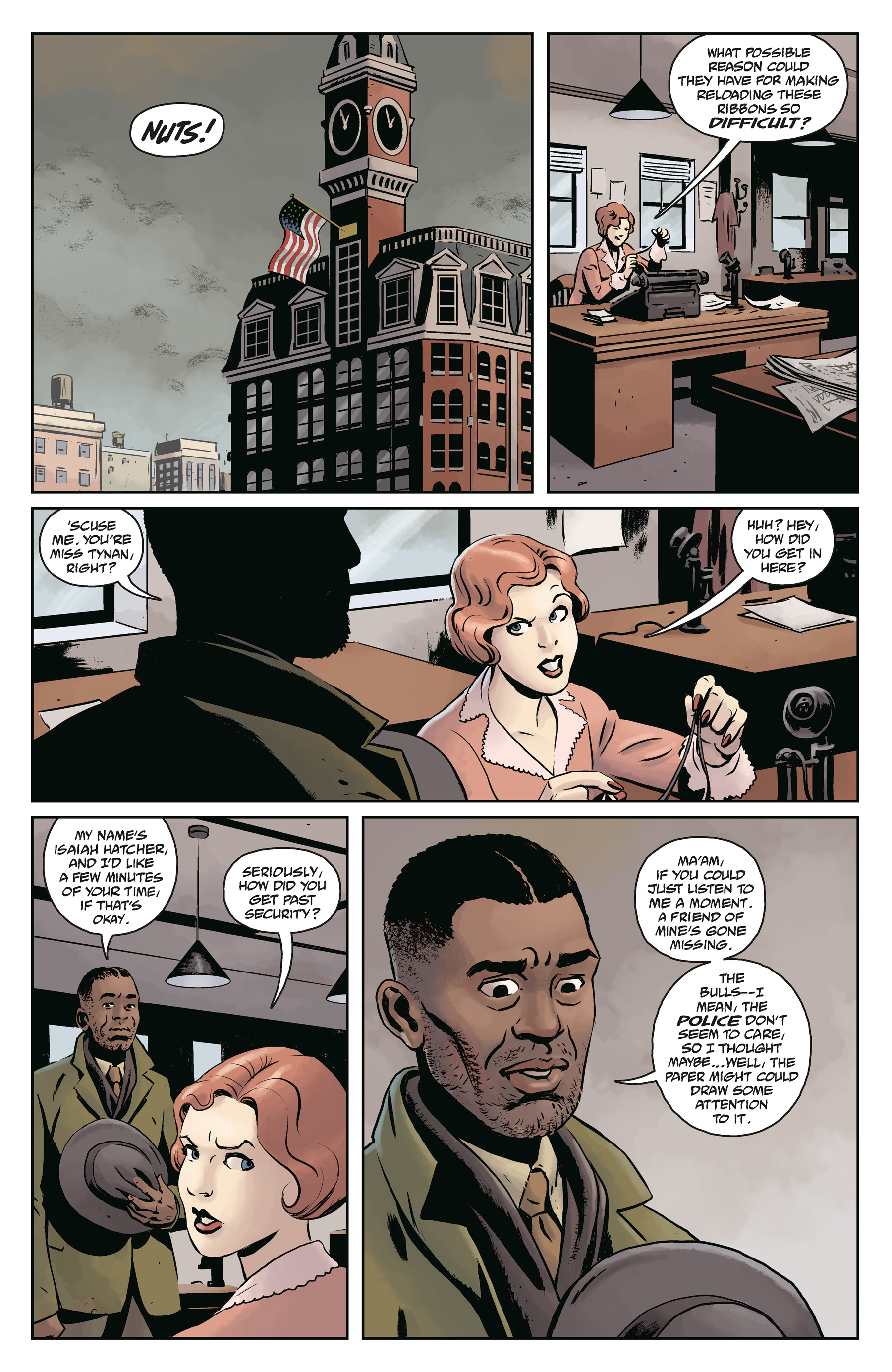 Read online Lobster Johnson Omnibus comic -  Issue # TPB 2 (Part 1) - 37