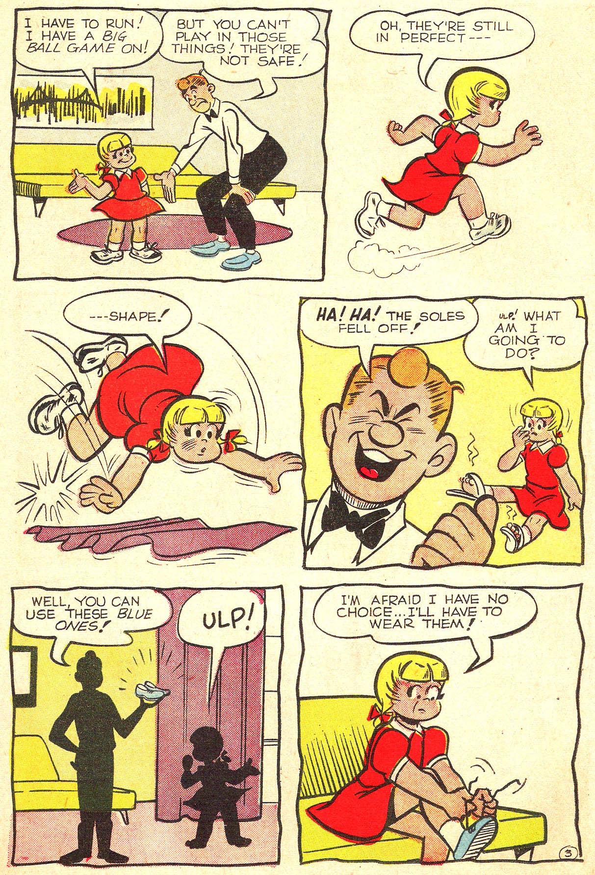 Read online Laugh (Comics) comic -  Issue #154 - 22