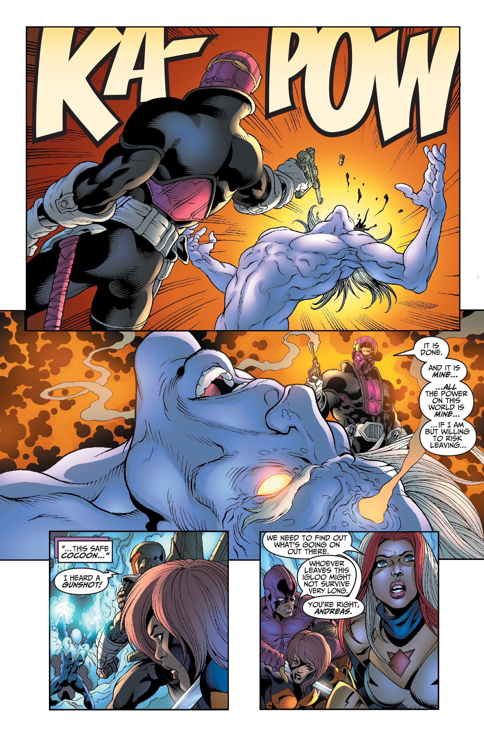 Read online Thunderbolts Omnibus comic -  Issue # TPB 3 (Part 11) - 23