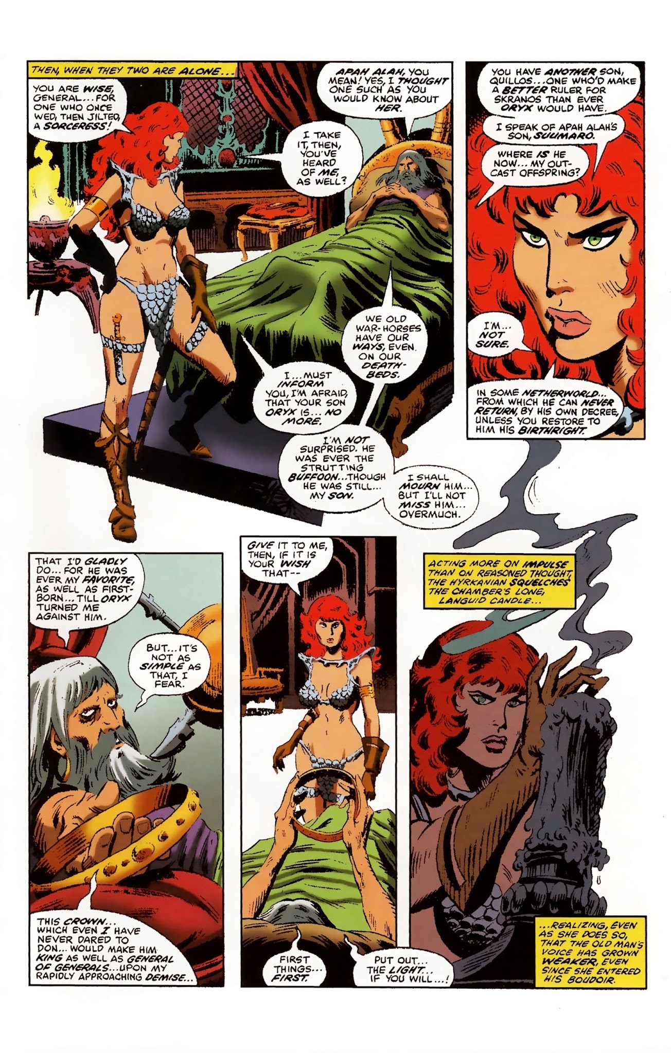 Read online The Adventures of Red Sonja comic -  Issue # TPB 3 - 101