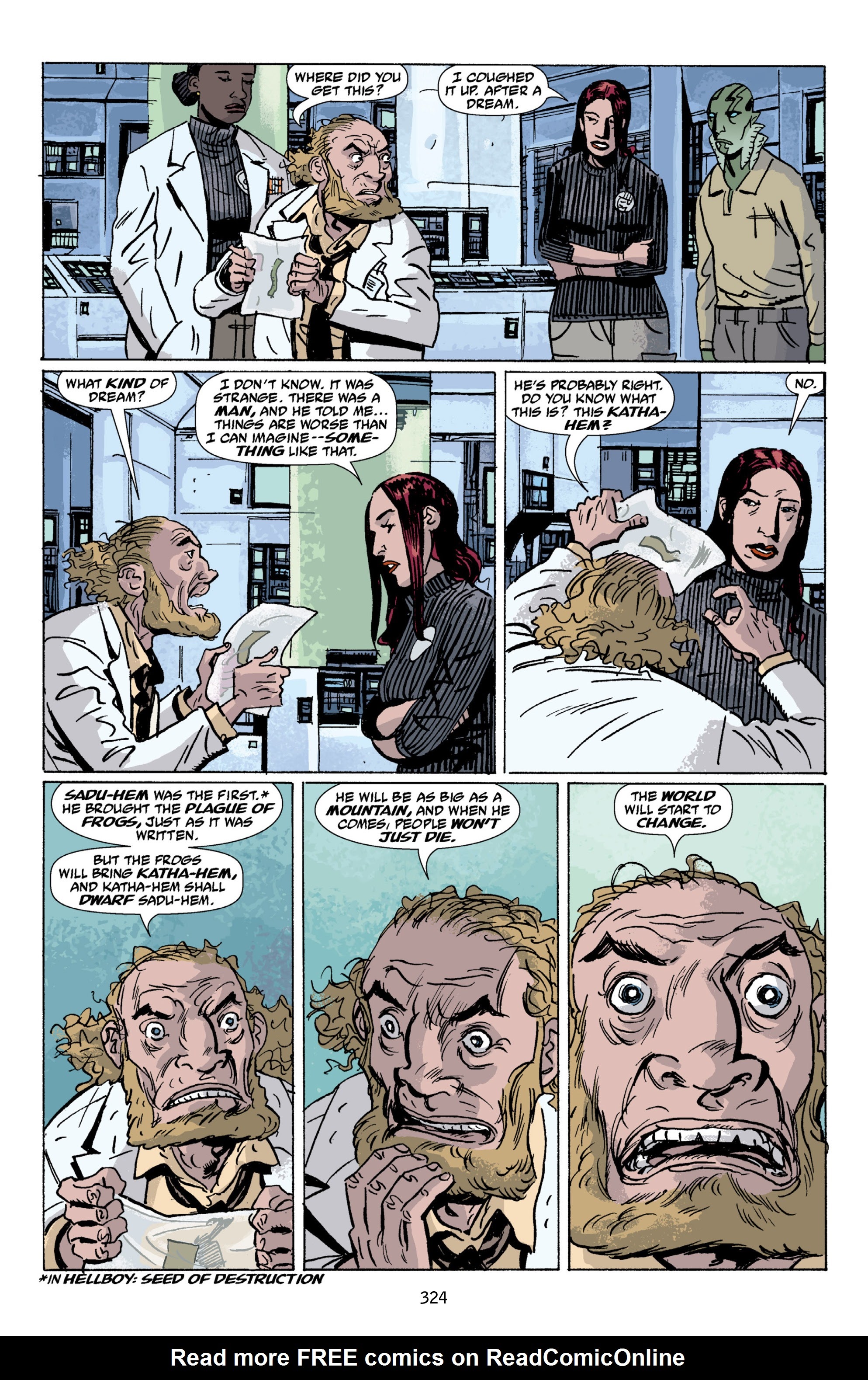 Read online B.P.R.D.: Plague of Frogs (2011) comic -  Issue # TPB 2 (Part 4) - 18