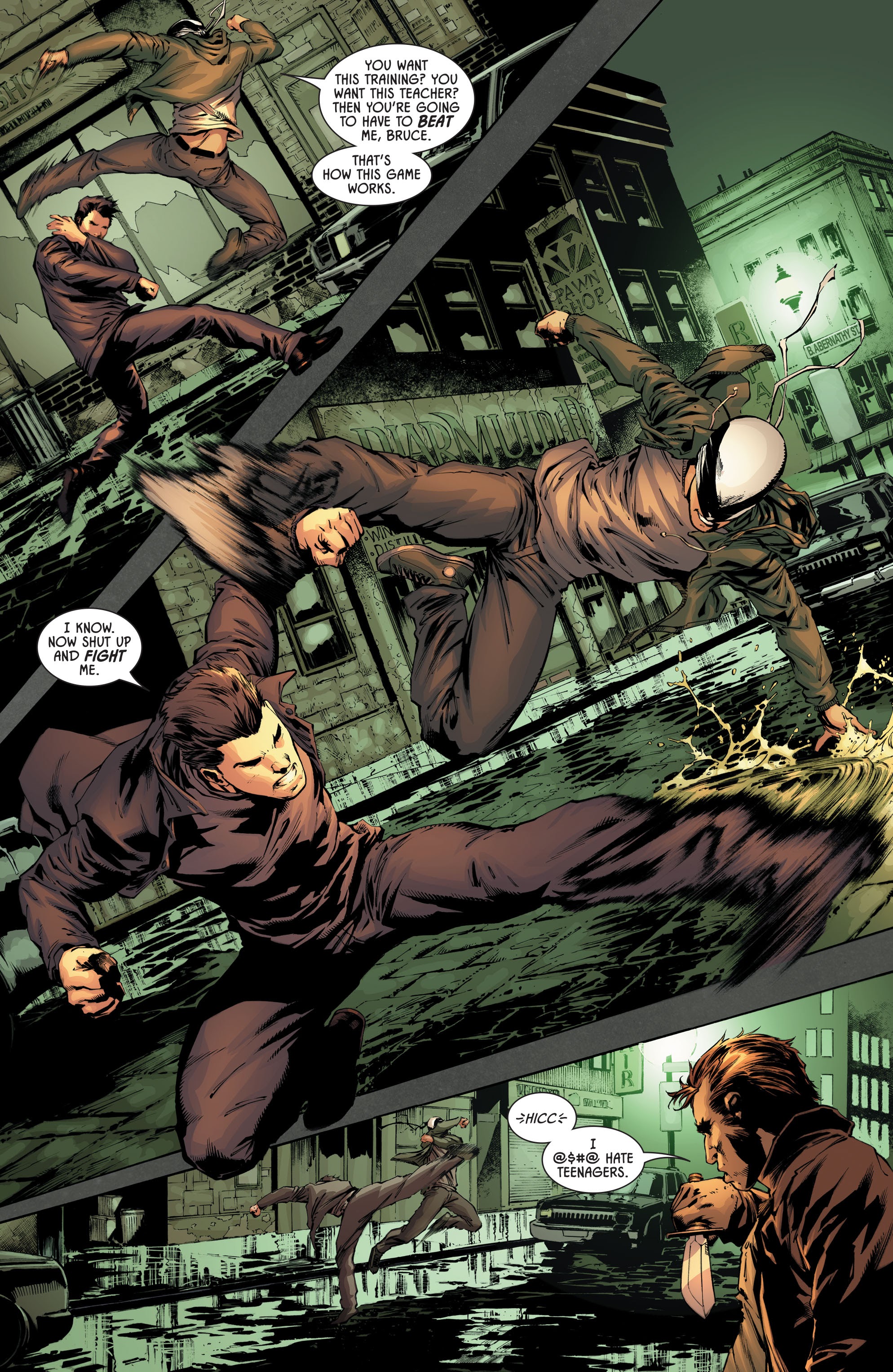 Read online Batman (2016) comic -  Issue #102 - 14