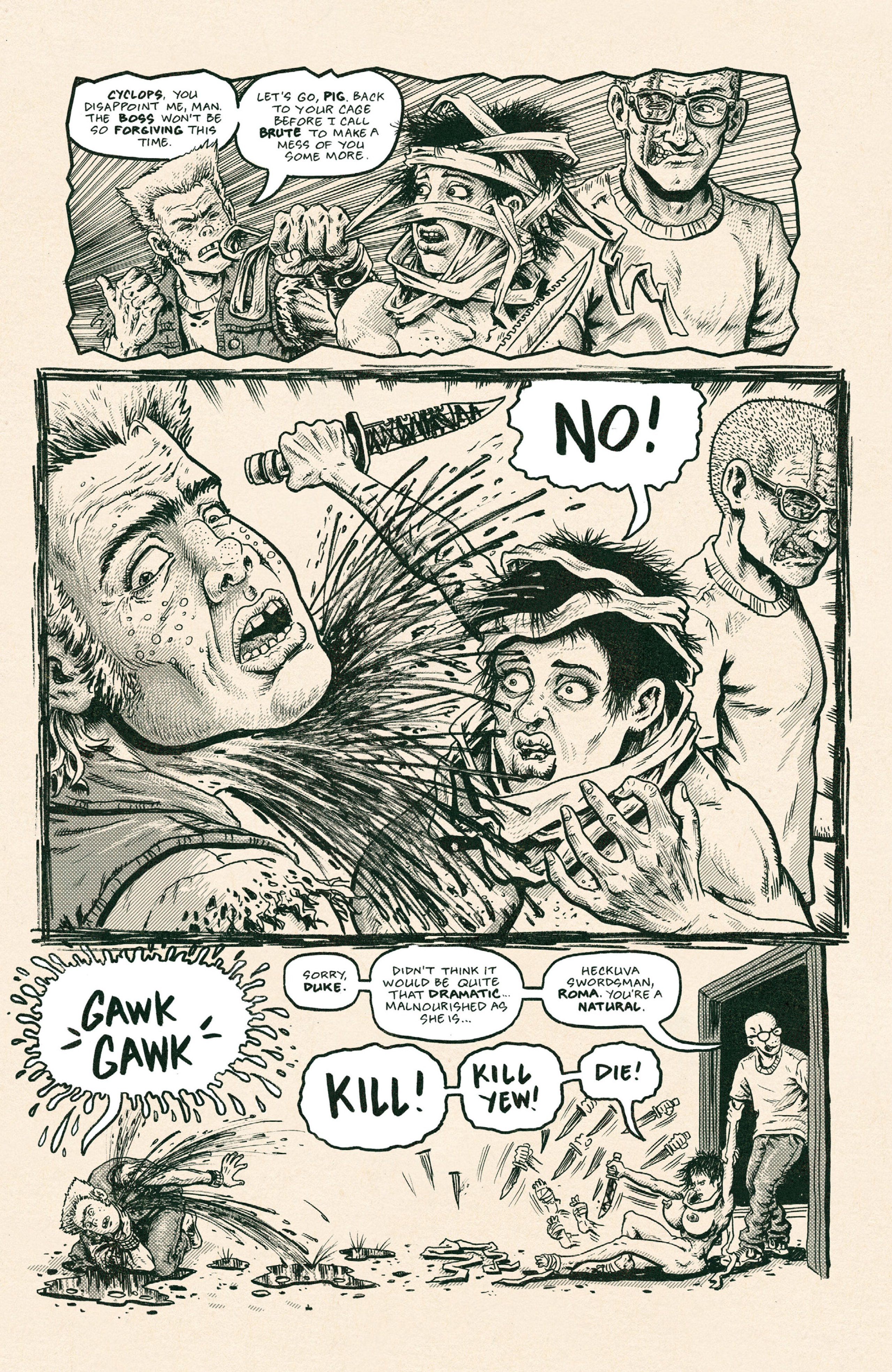 Read online Red Room: Crypto Killaz comic -  Issue #4 - 28