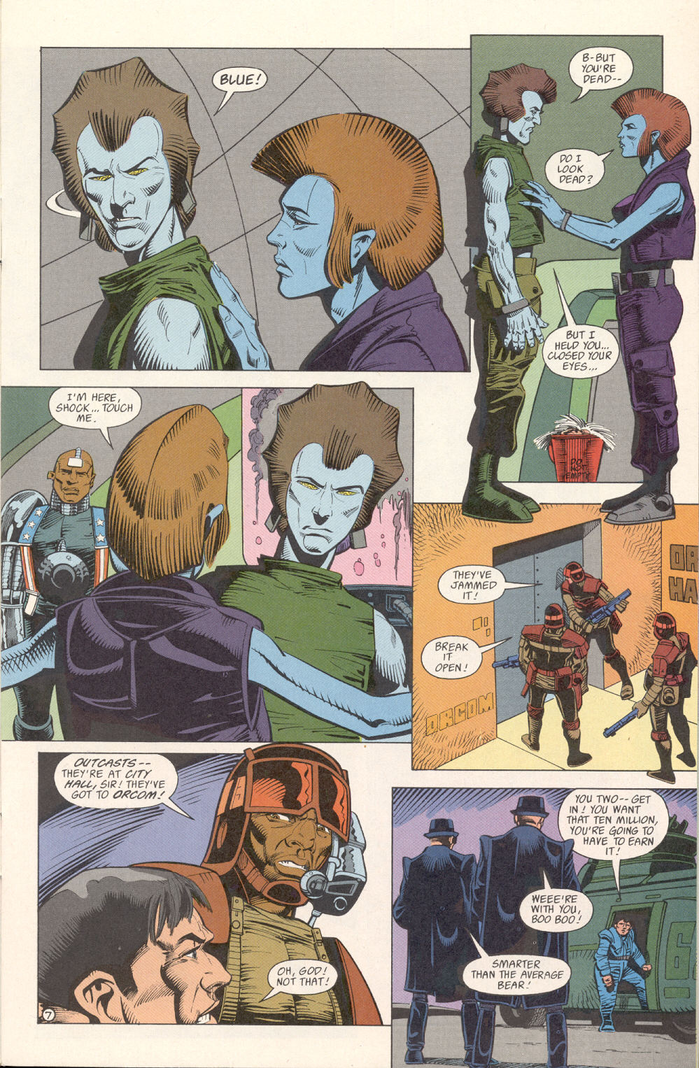 Read online Outcasts comic -  Issue #12 - 8