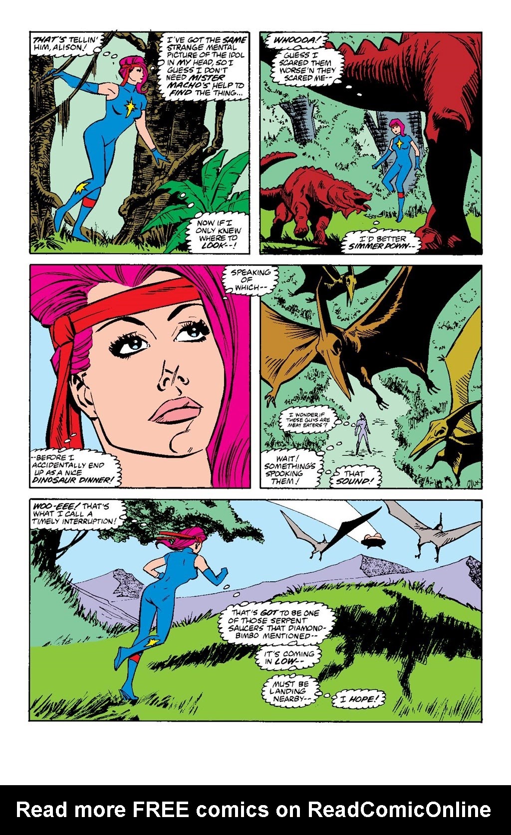 Read online Atlantis Attacks comic -  Issue # _The Original Epic (Part 1) - 89