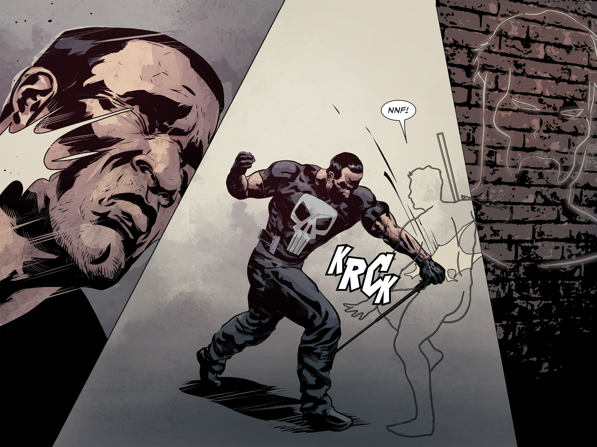 Read online Daredevil / Punisher : The Seventh Circle comic -  Issue #3 - 41