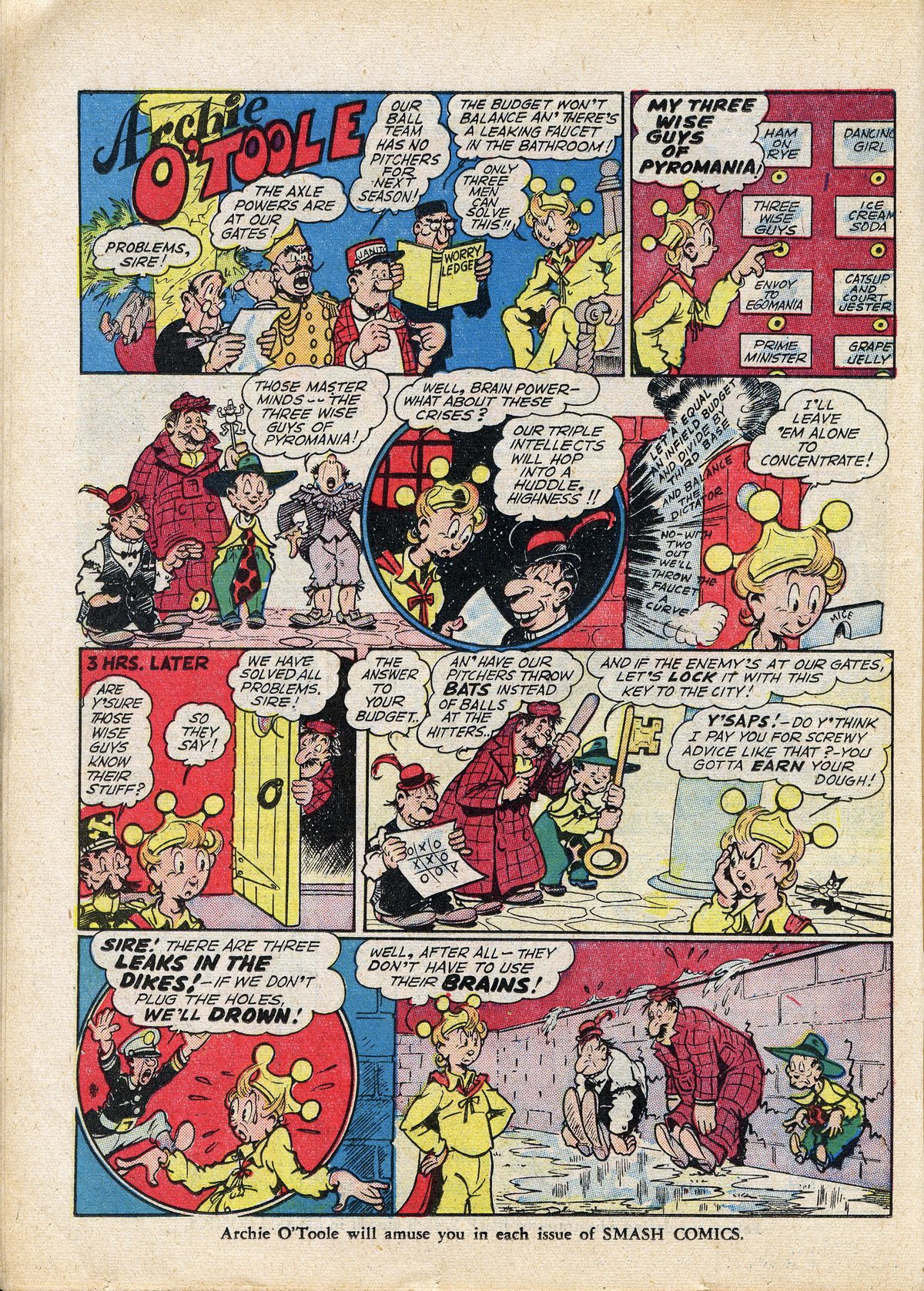 Read online Smash Comics comic -  Issue #33 - 18
