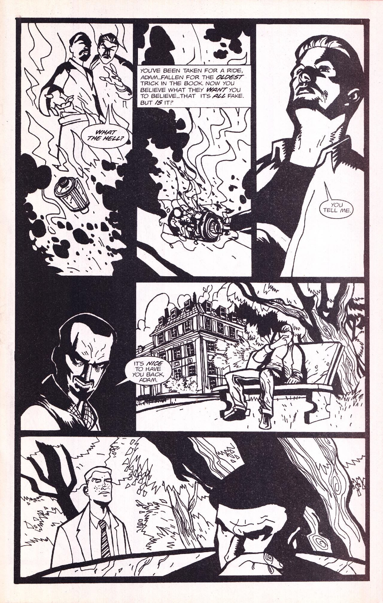 Read online Raven Chronicles comic -  Issue #14 - 26