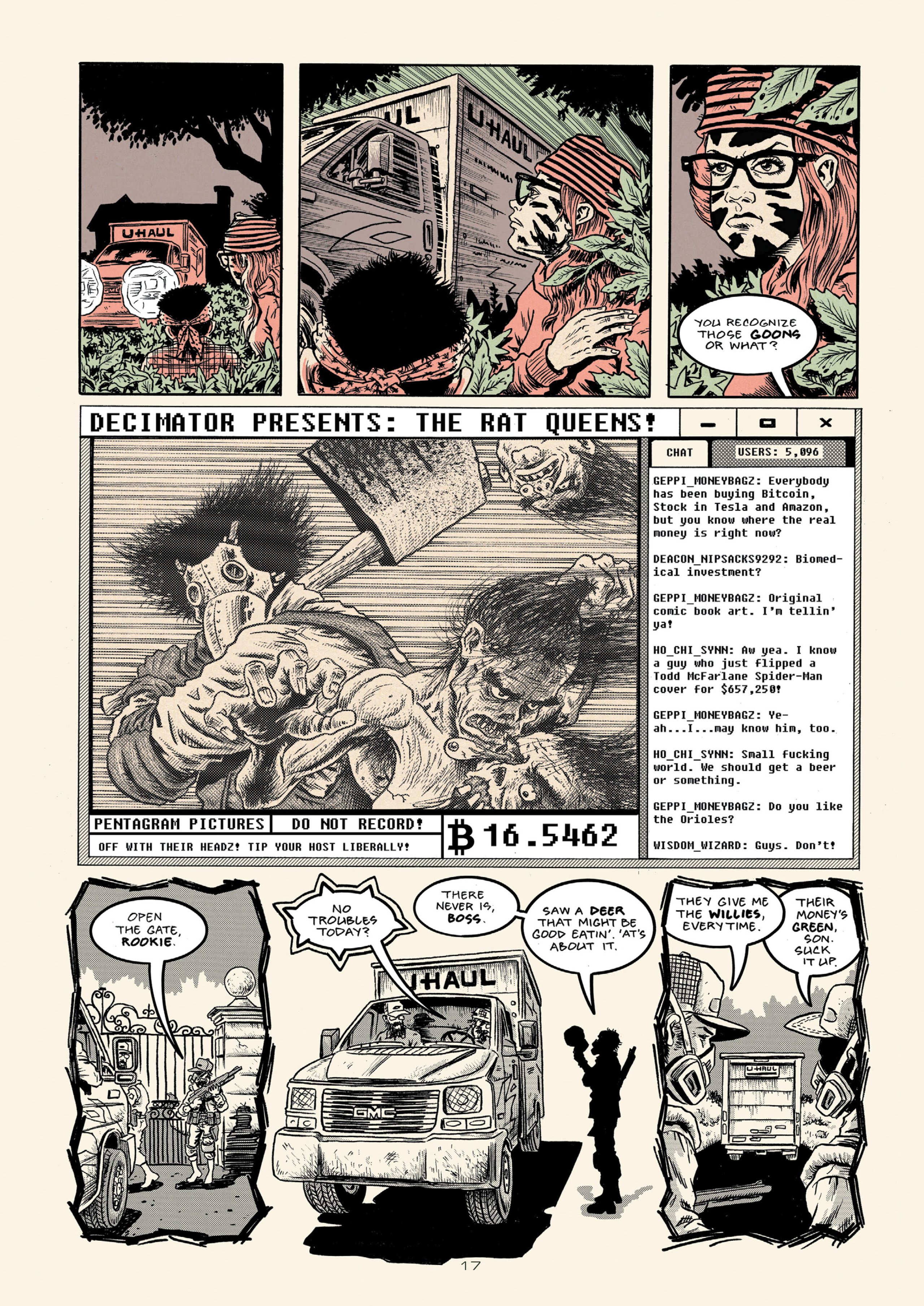 Read online Red Room: Trigger Warnings comic -  Issue # TPB - 27