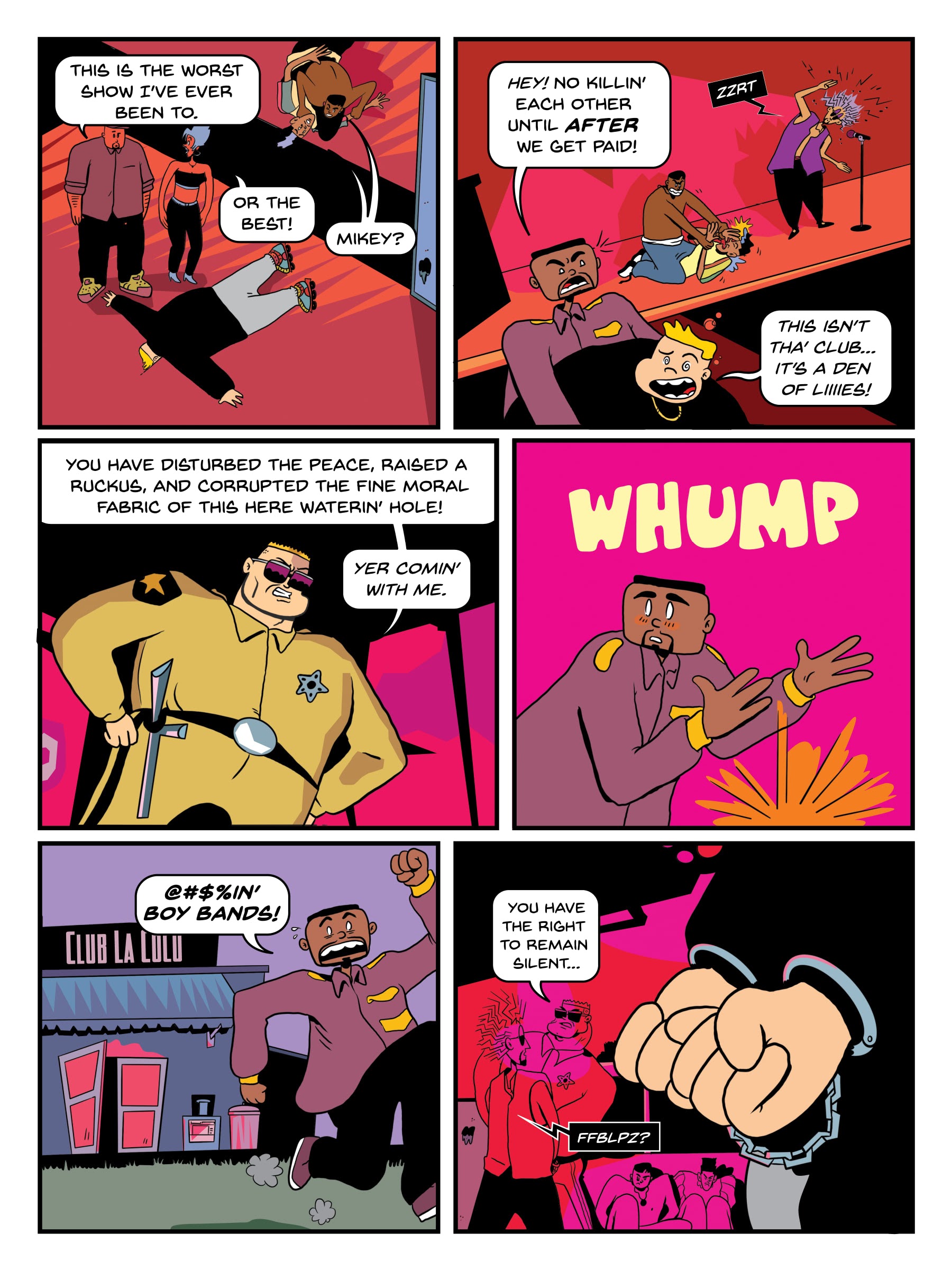 Read online Smoove City comic -  Issue # TPB (Part 1) - 91