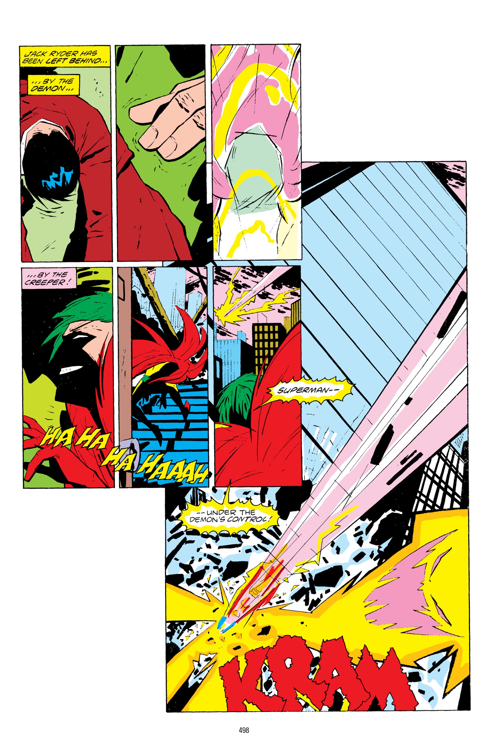 Read online Crisis On Infinite Earths Companion Deluxe Edition comic -  Issue # TPB 3 (Part 5) - 89