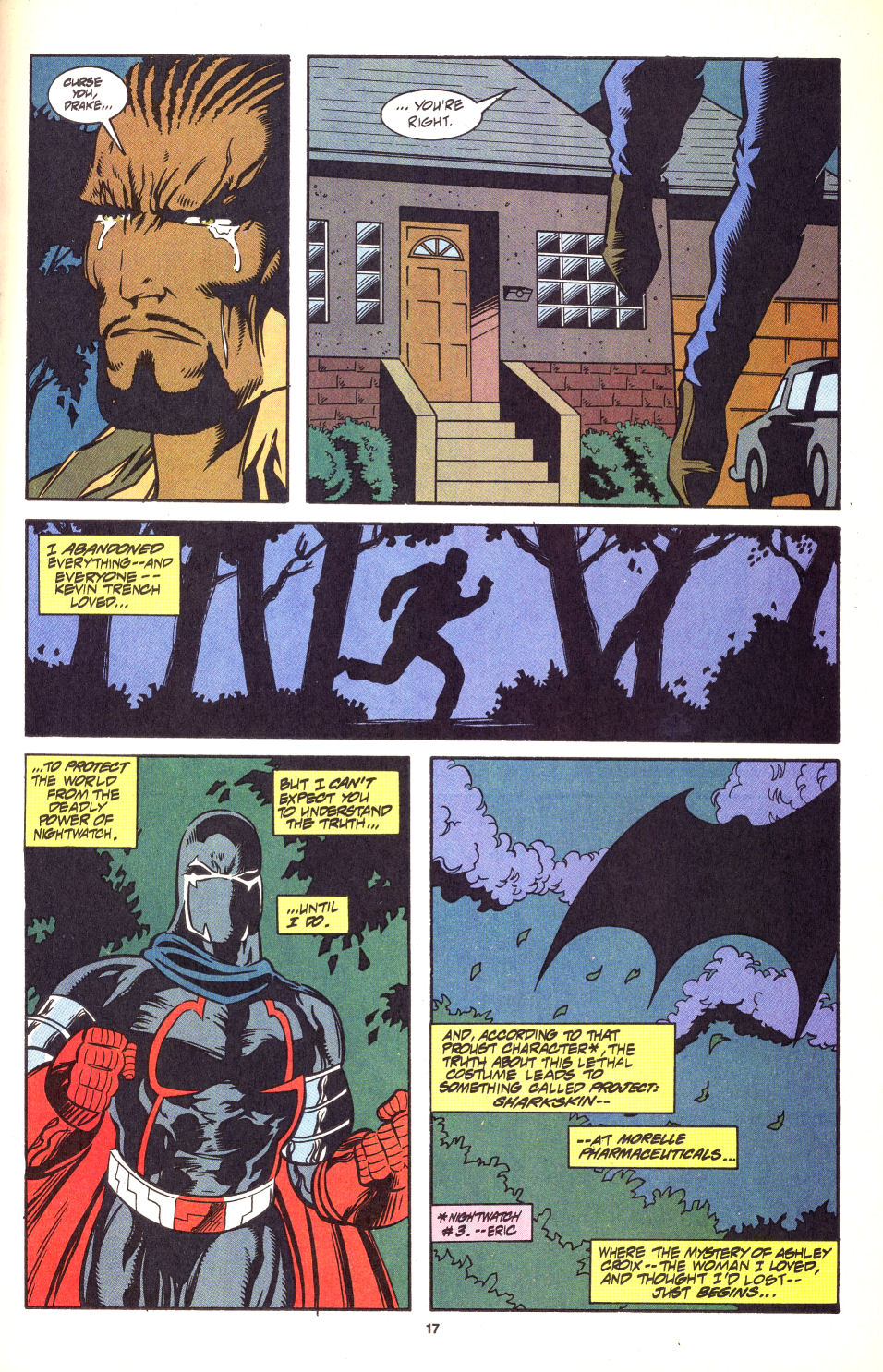 Read online Nightwatch comic -  Issue #5 - 14