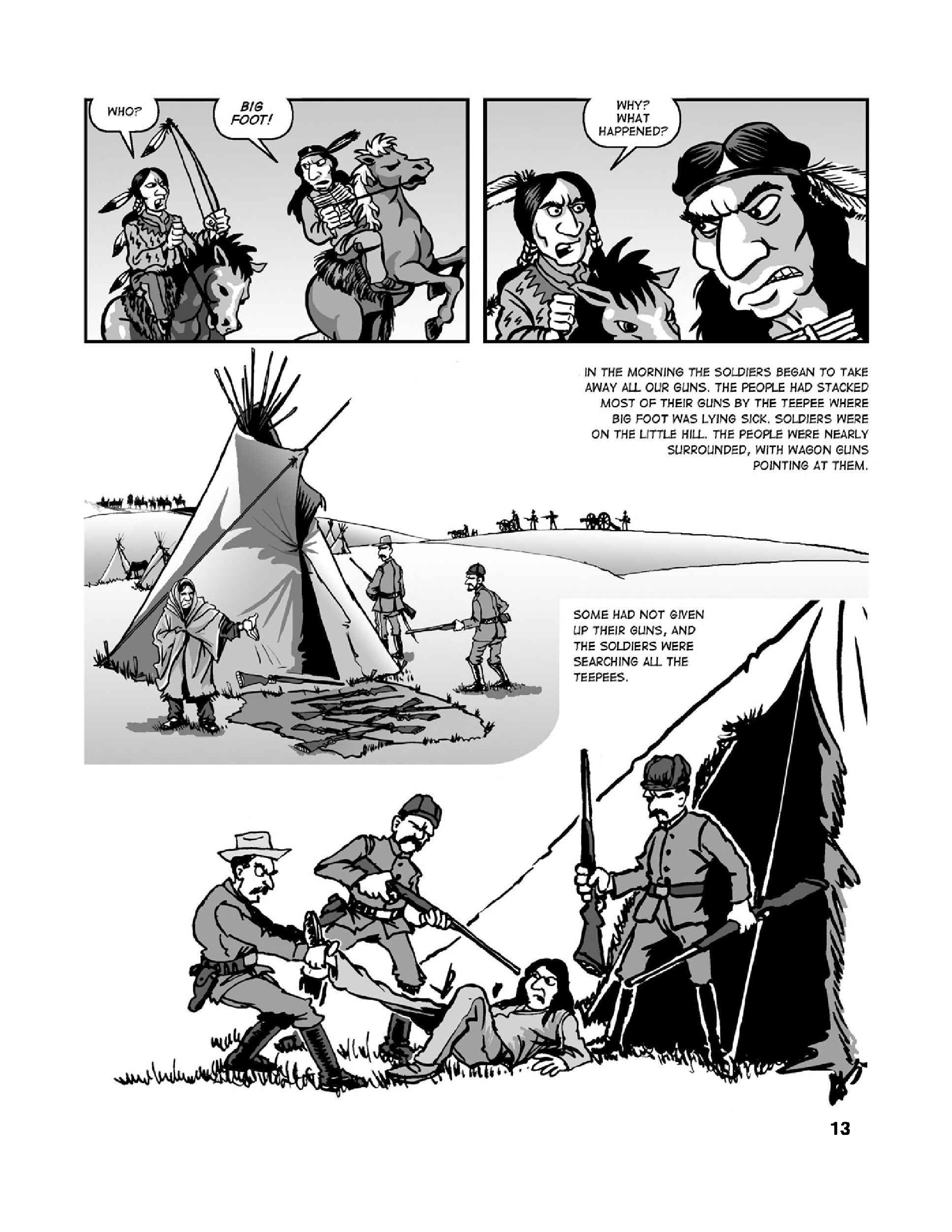 Read online A People's History of American Empire comic -  Issue # TPB (Part 1) - 23