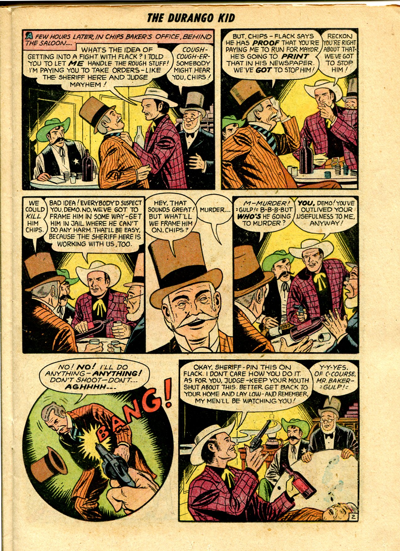 Read online Charles Starrett as The Durango Kid comic -  Issue #23 - 13