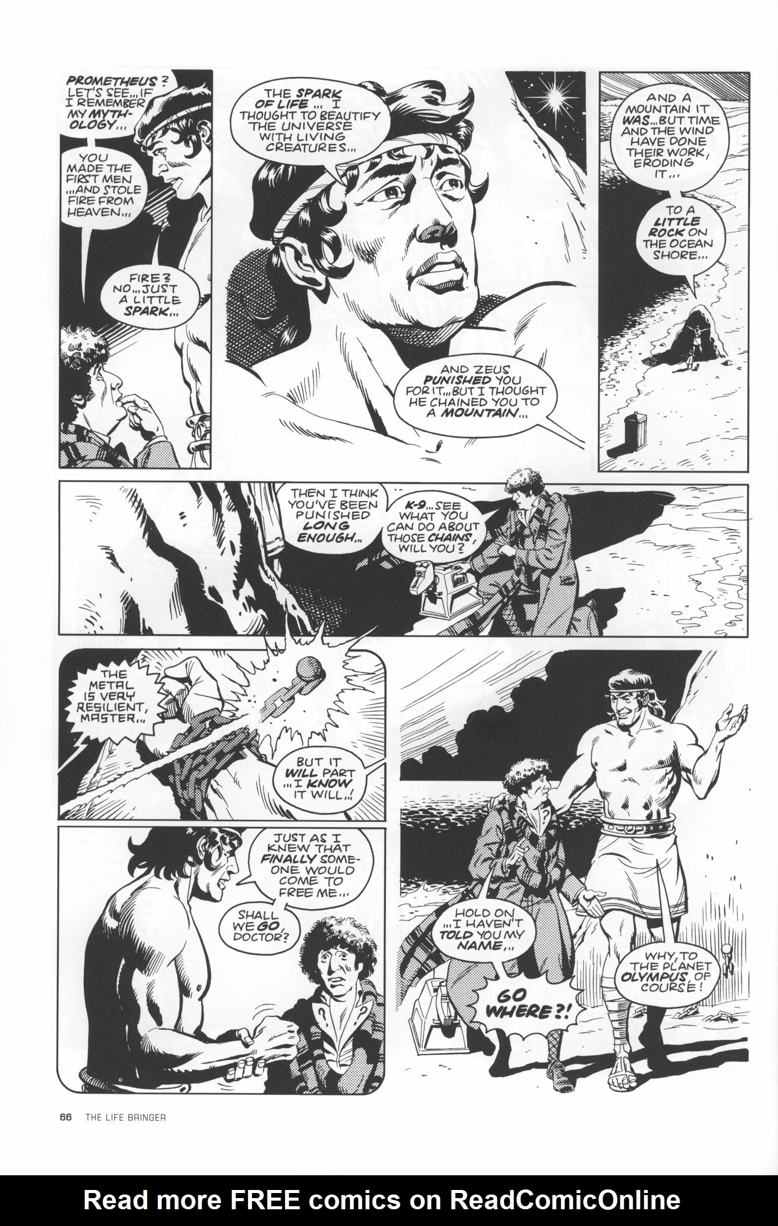 Read online Doctor Who Graphic Novel comic -  Issue # TPB 2 (Part 1) - 65