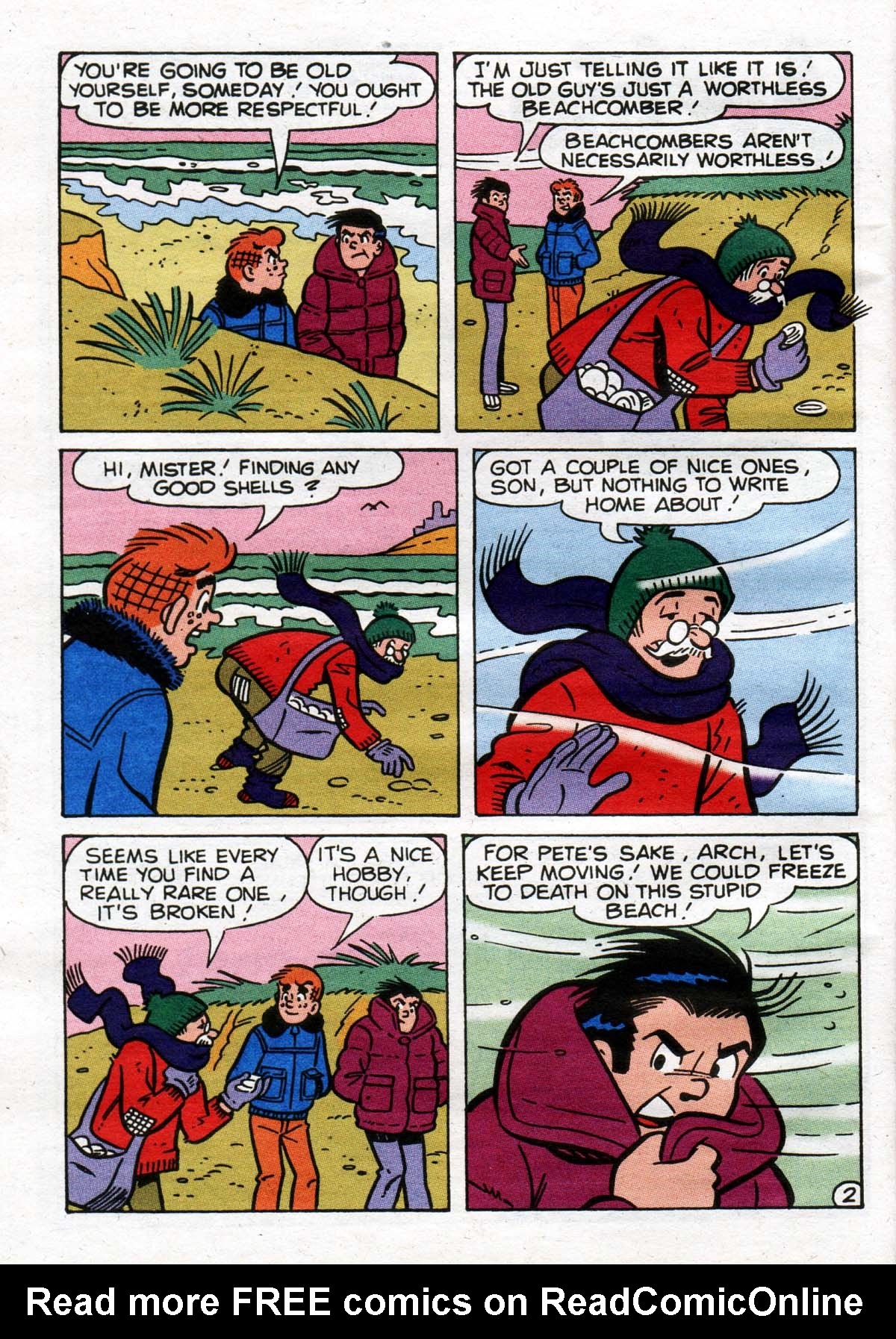 Read online Archie's Double Digest Magazine comic -  Issue #139 - 10