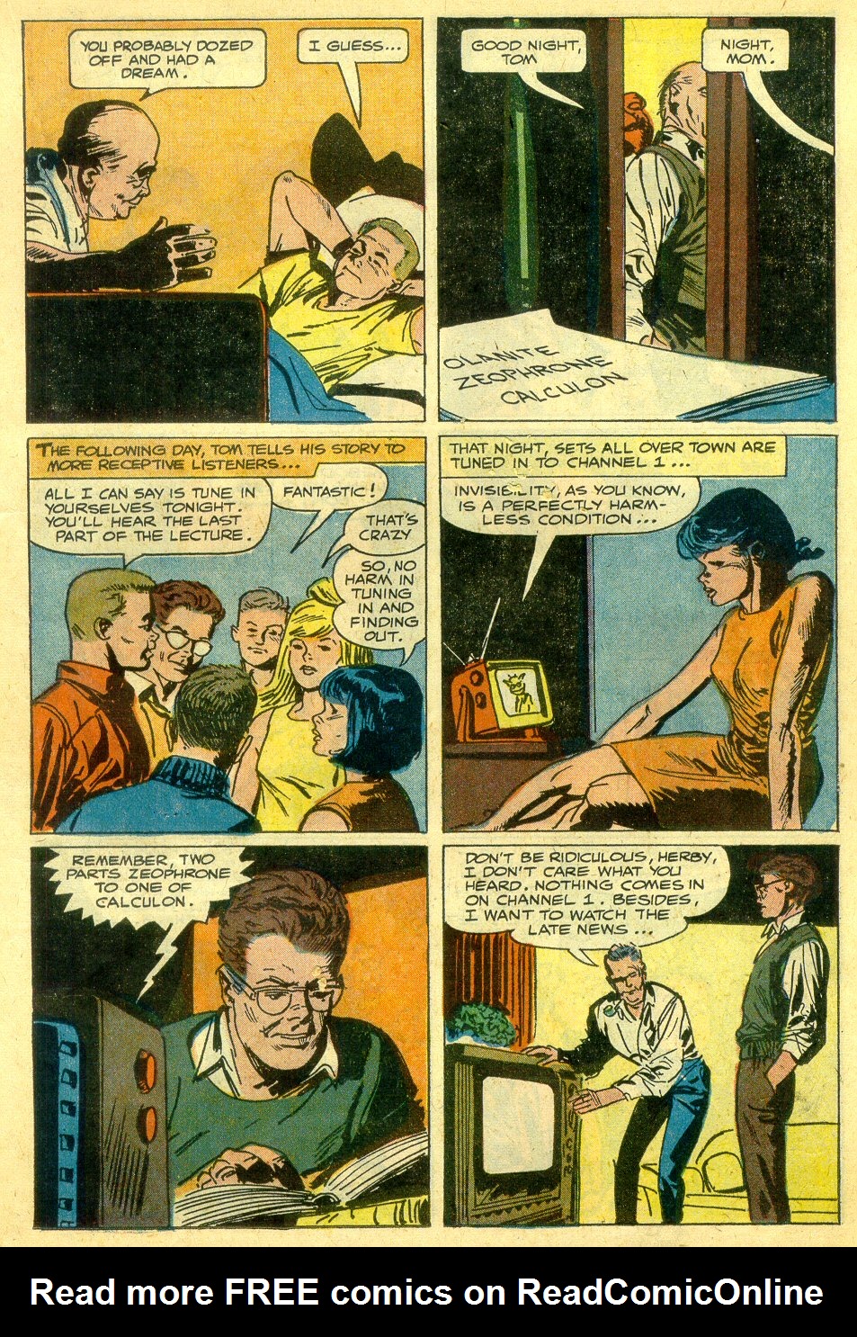 Read online The Outer Limits comic -  Issue #15 - 15
