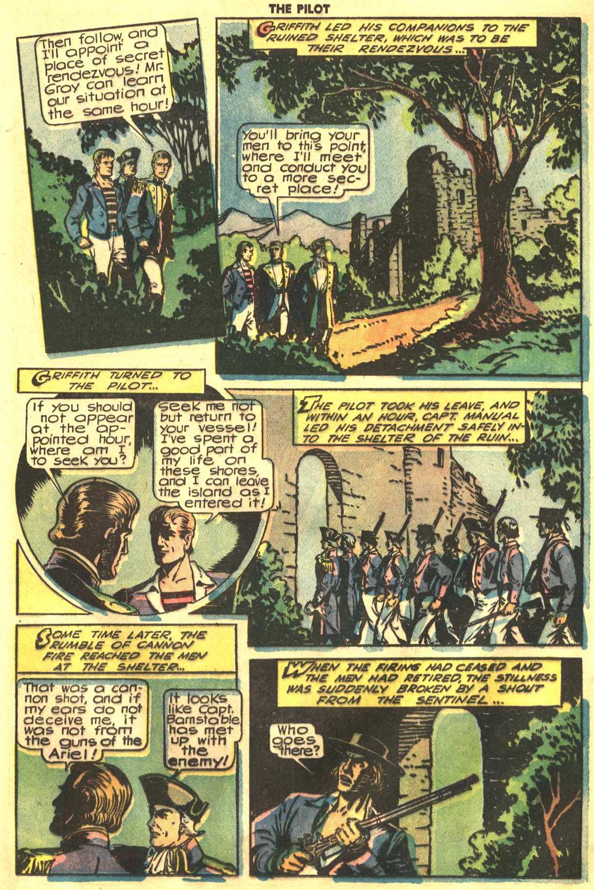 Read online Classics Illustrated comic -  Issue #70 - 31