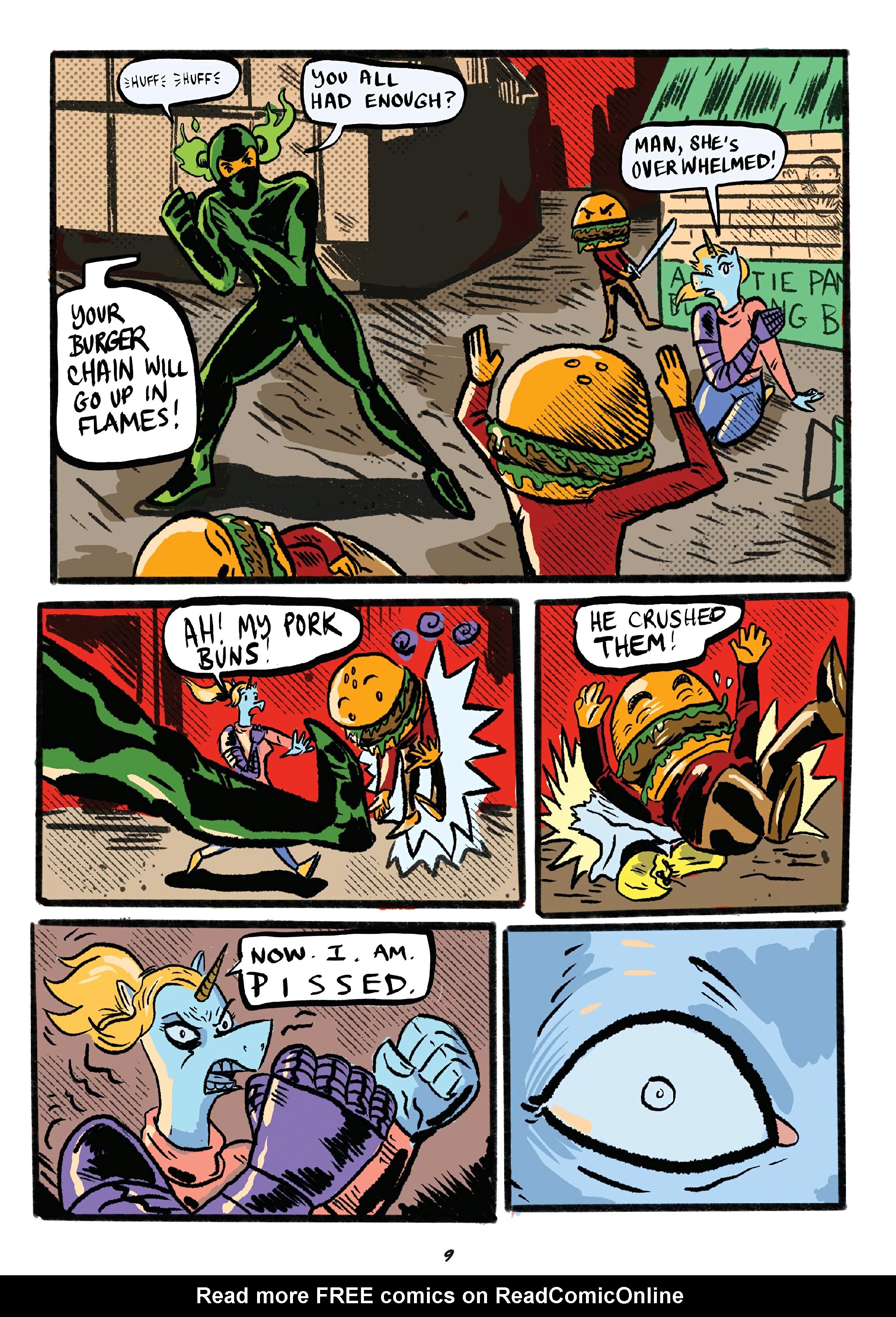 Read online Lisa Cheese and Ghost Guitar comic -  Issue # TPB (Part 1) - 11