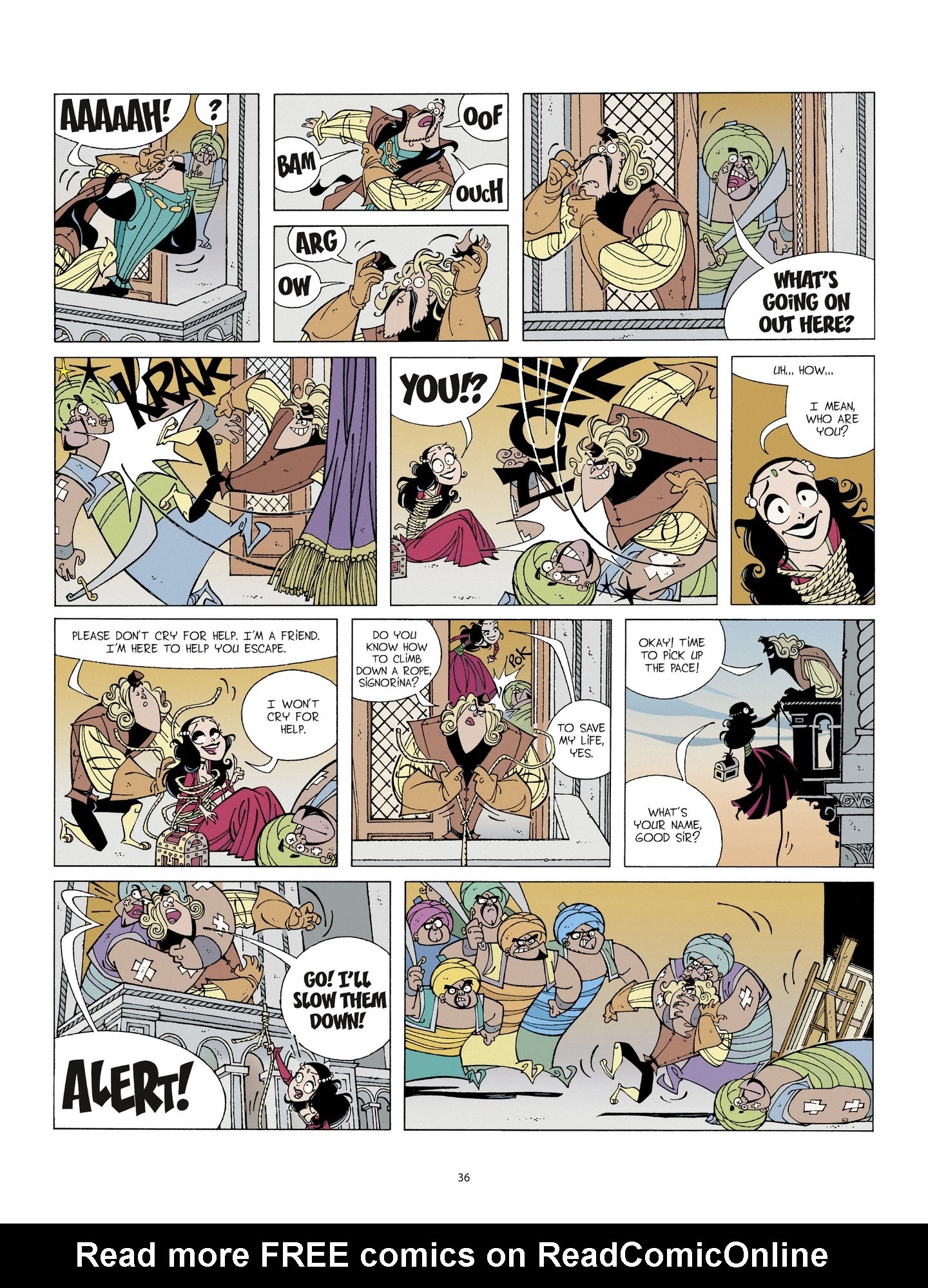 Read online Venezia comic -  Issue # TPB - 36
