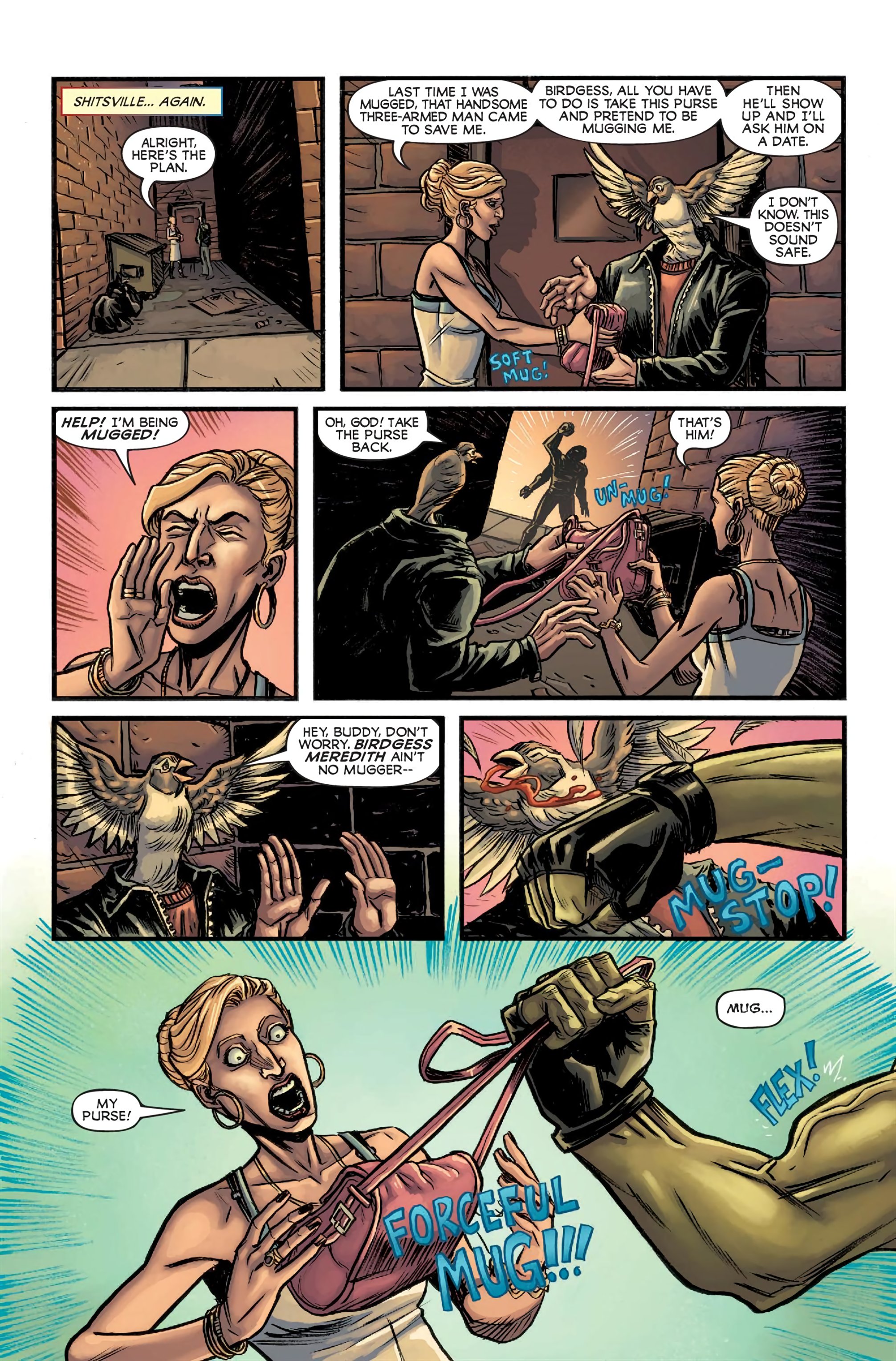 Read online God Hates Astronauts comic -  Issue # _The Omnimegabus (Part 2) - 90