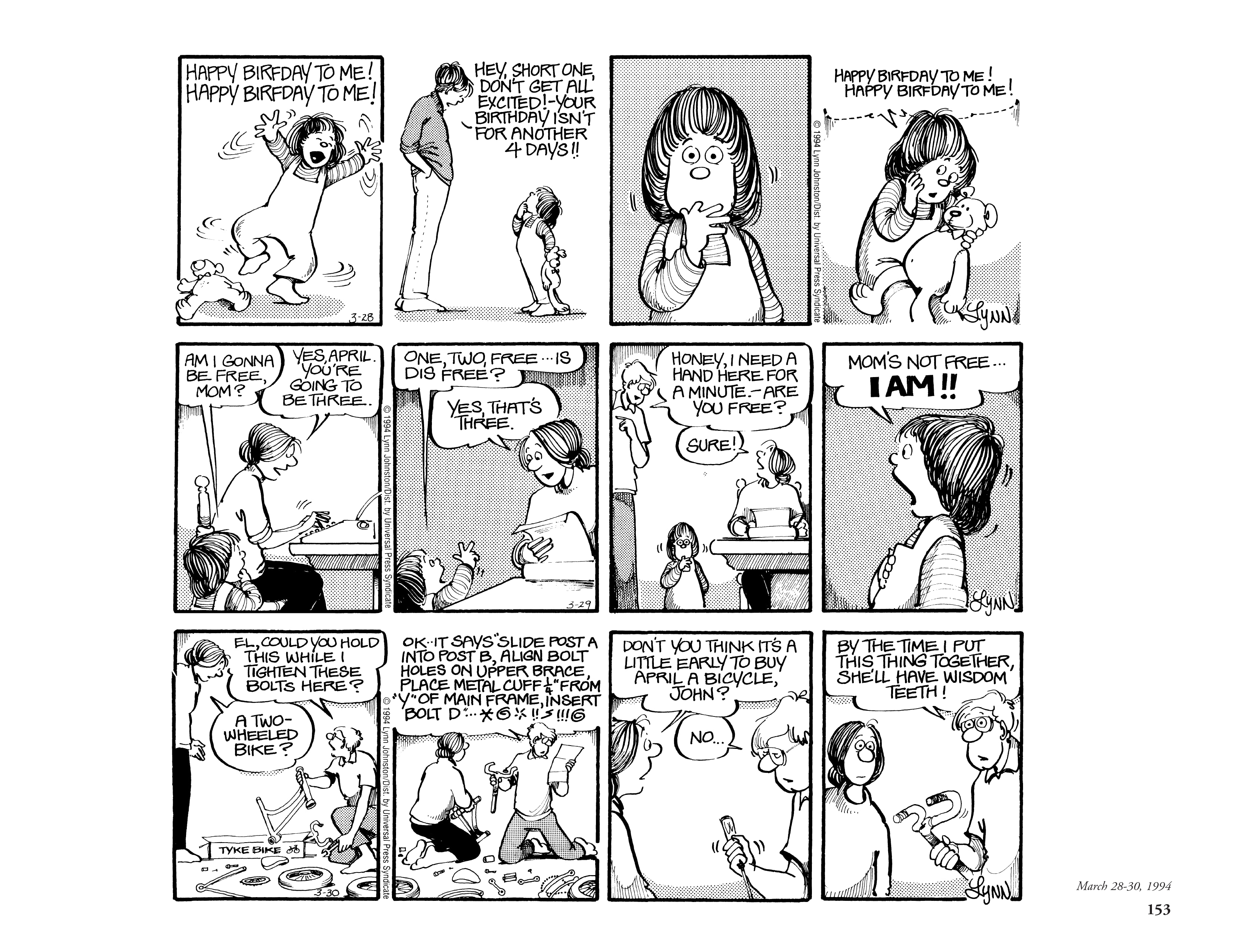 Read online For Better Or For Worse: The Complete Library comic -  Issue # TPB 5 (Part 2) - 53
