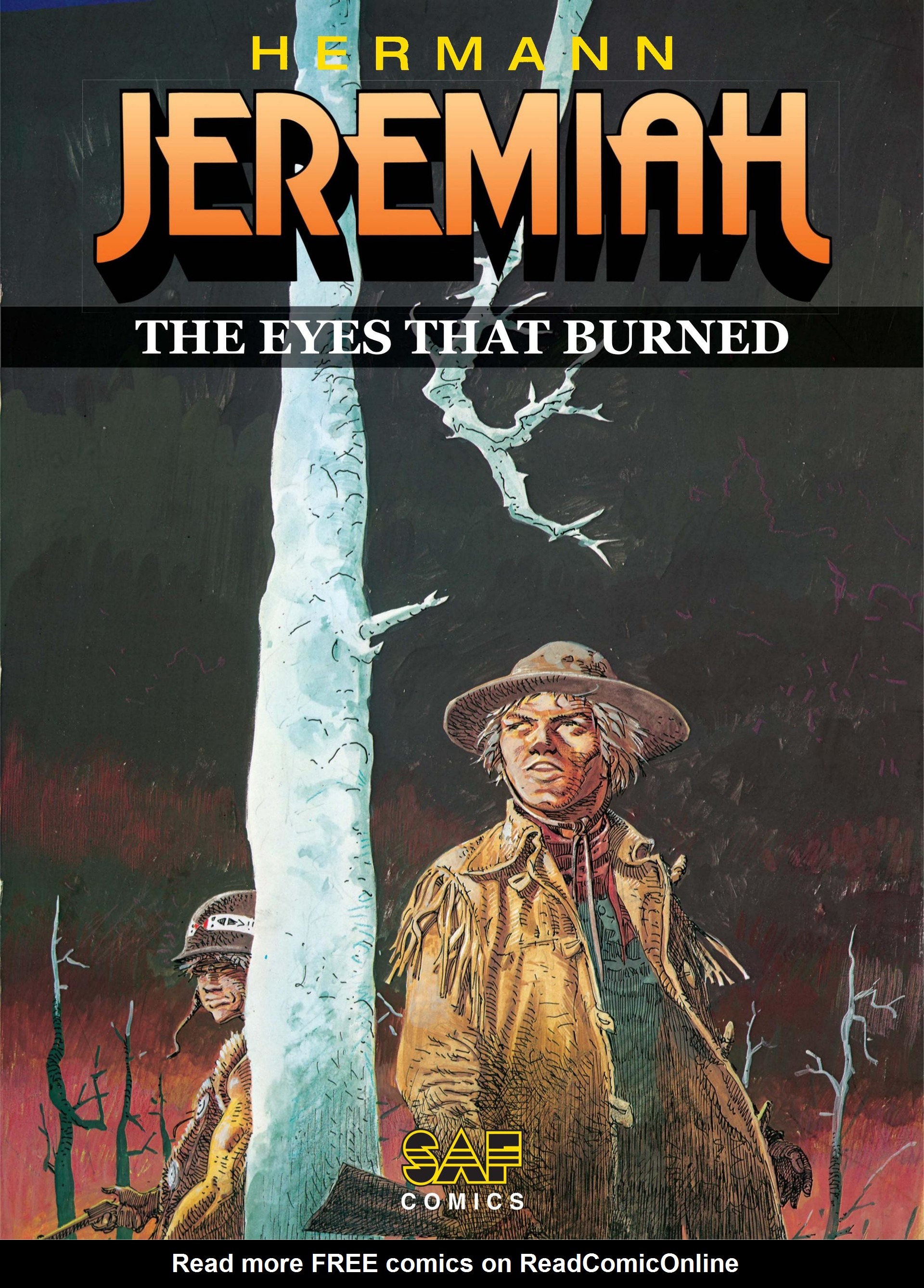 Read online Jeremiah comic -  Issue #4 - 1