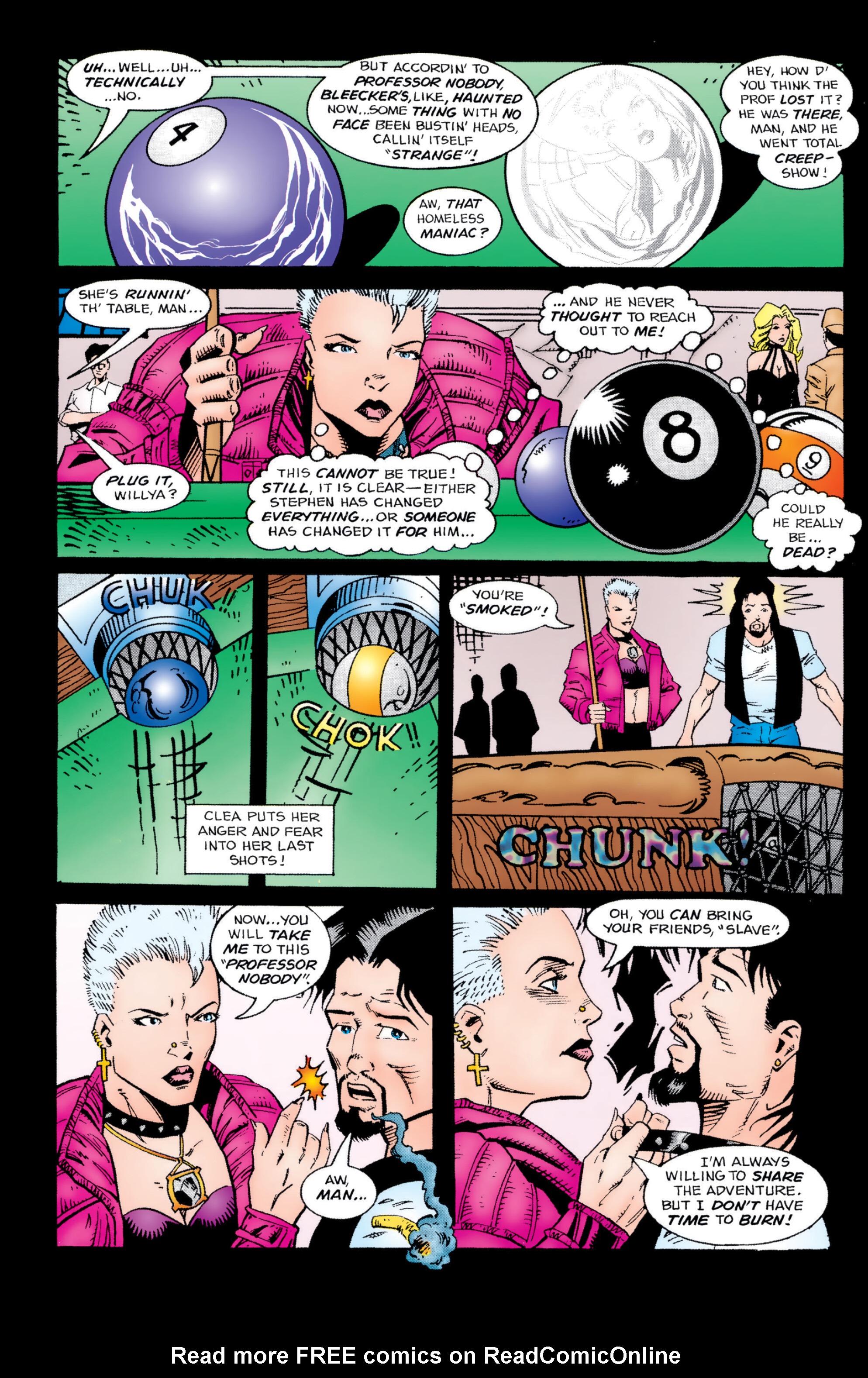 Read online Doctor Strange, Sorcerer Supreme Omnibus comic -  Issue # TPB 3 (Part 4) - 50