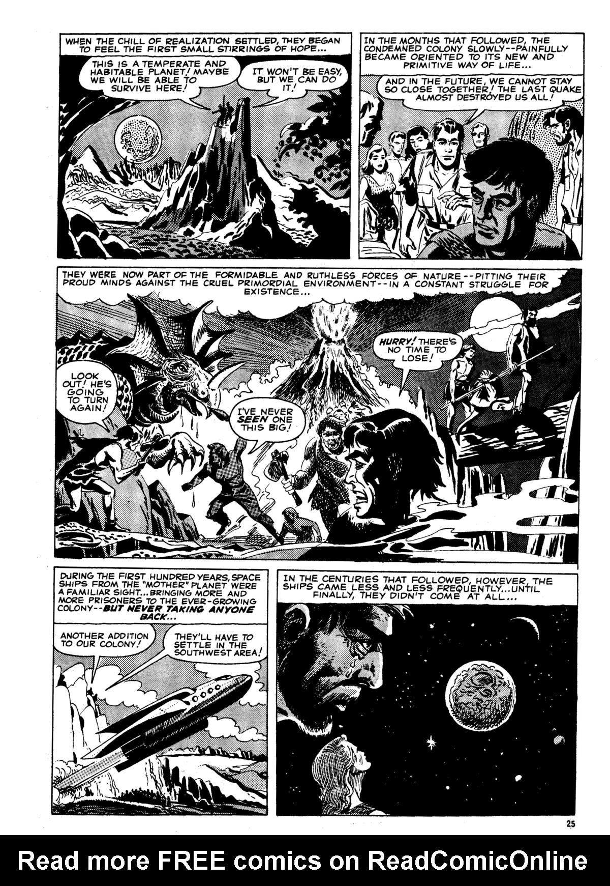 Read online Star Wars Weekly comic -  Issue #75 - 25