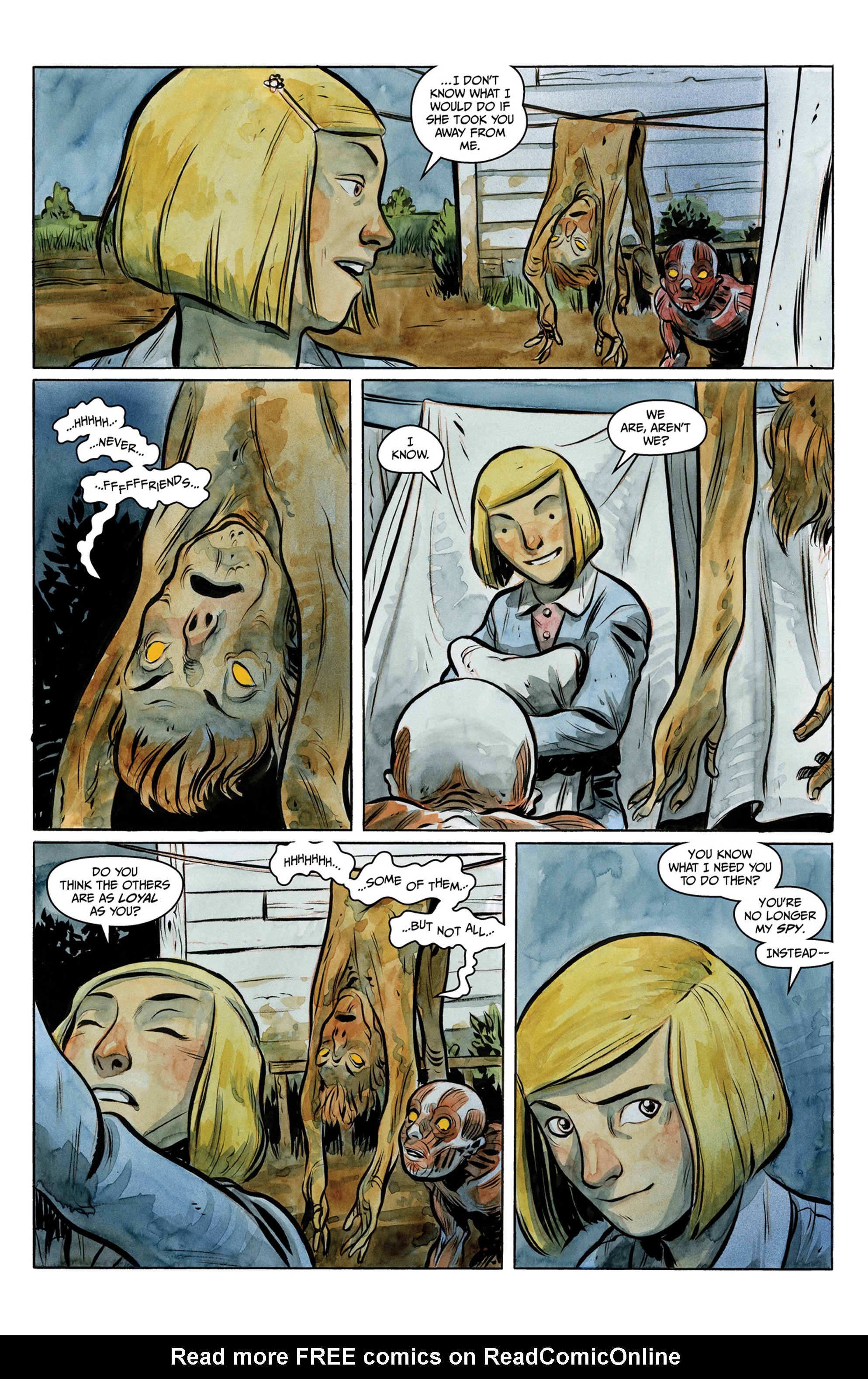 Read online Harrow County comic -  Issue # _Omnibus 1 (Part 2) - 69