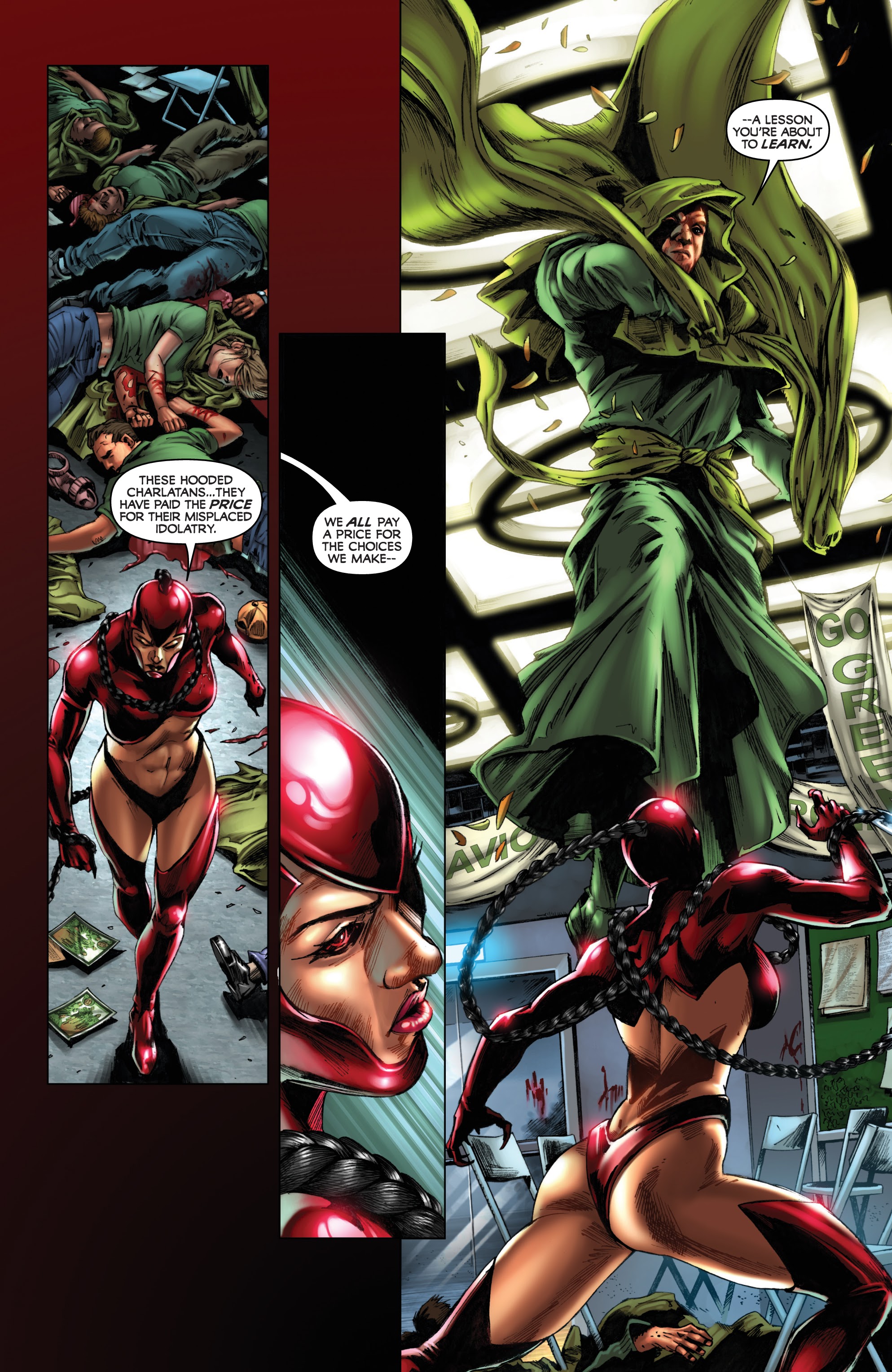 Read online Project: Superpowers Omnibus comic -  Issue # TPB 3 (Part 3) - 17