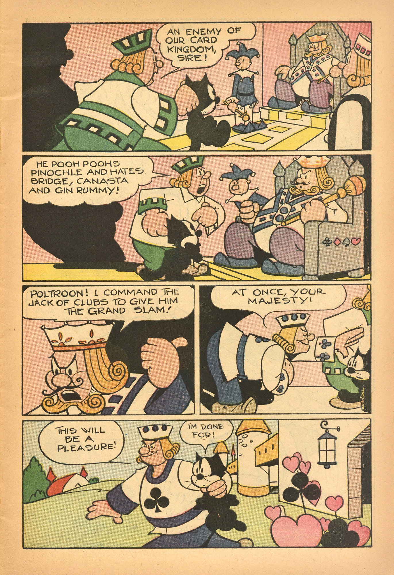 Read online Felix the Cat (1951) comic -  Issue #50 - 7