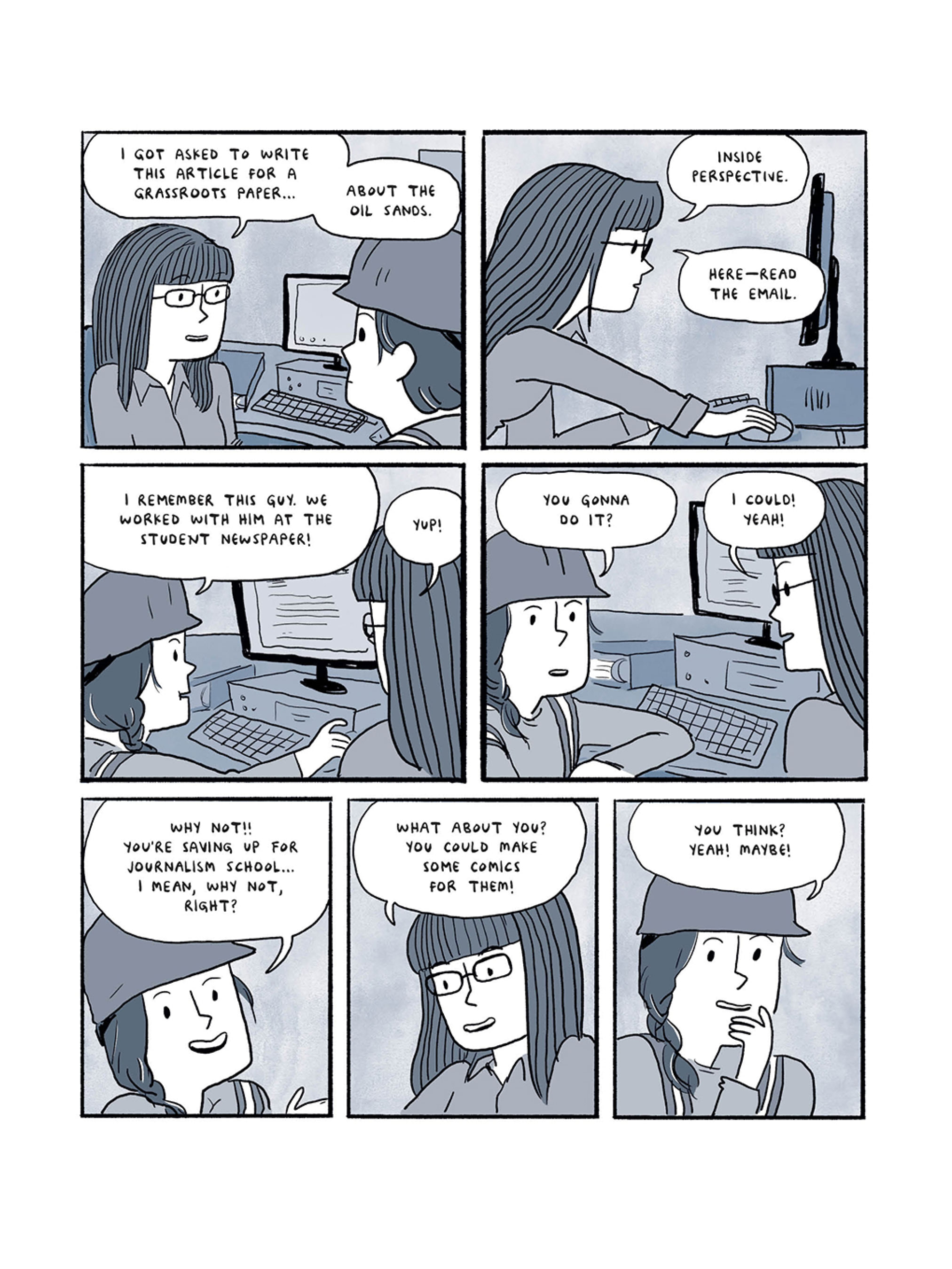 Read online Ducks: Two Years in the Oil Sands comic -  Issue # TPB (Part 4) - 48