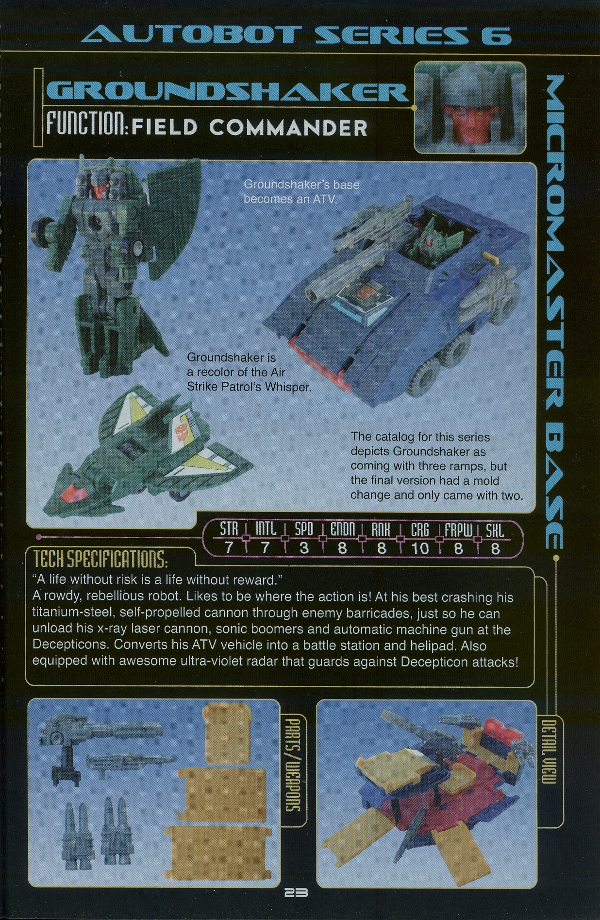 Read online Cybertronian: An Unofficial Transformers Recognition Guide comic -  Issue #5 - 22