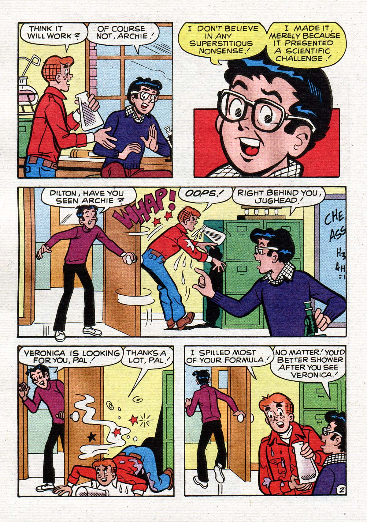 Read online Archie's Double Digest Magazine comic -  Issue #149 - 29