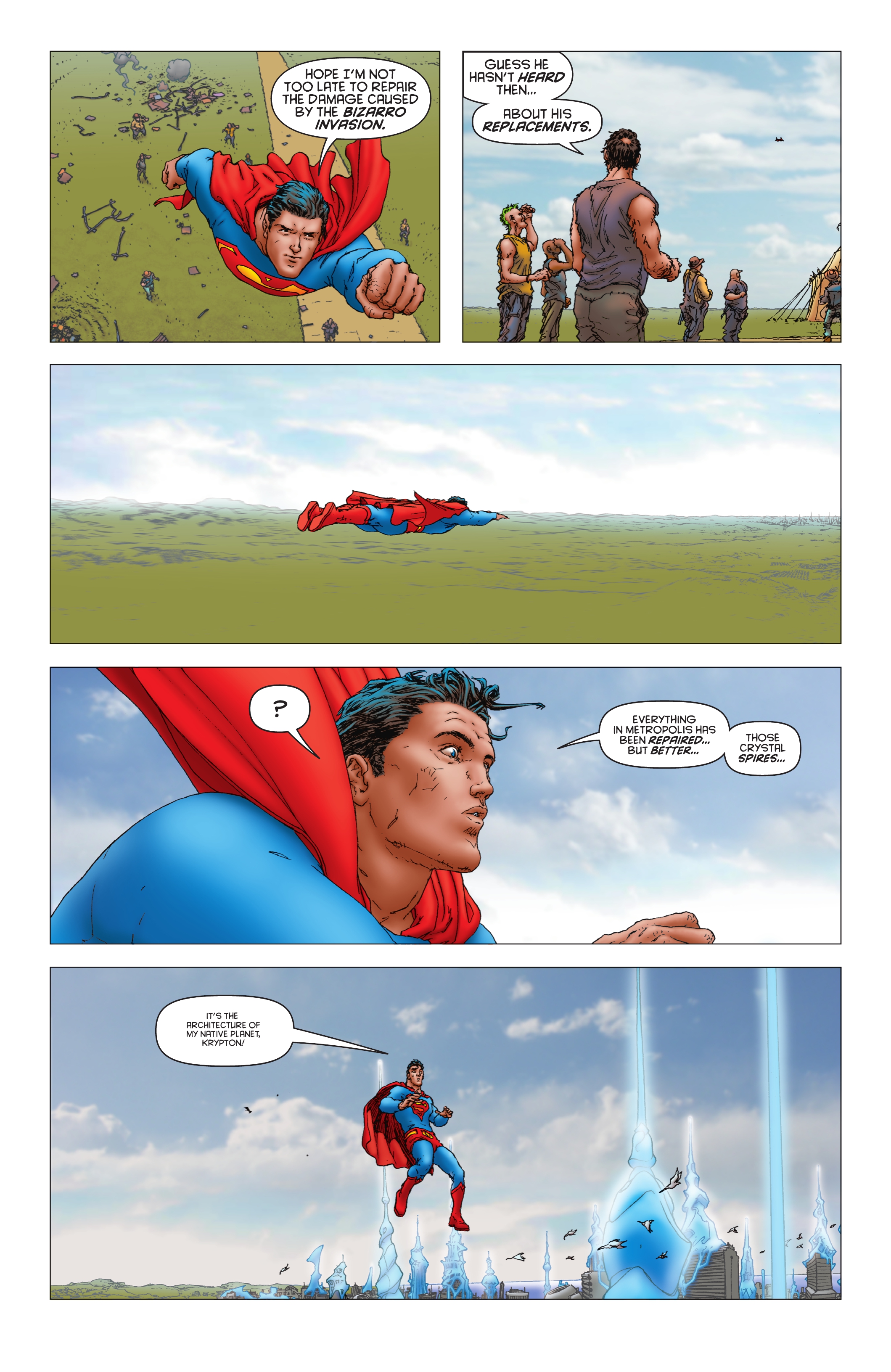 Read online All Star Superman comic -  Issue # (2006) _The Deluxe Edition (Part 2) - 97