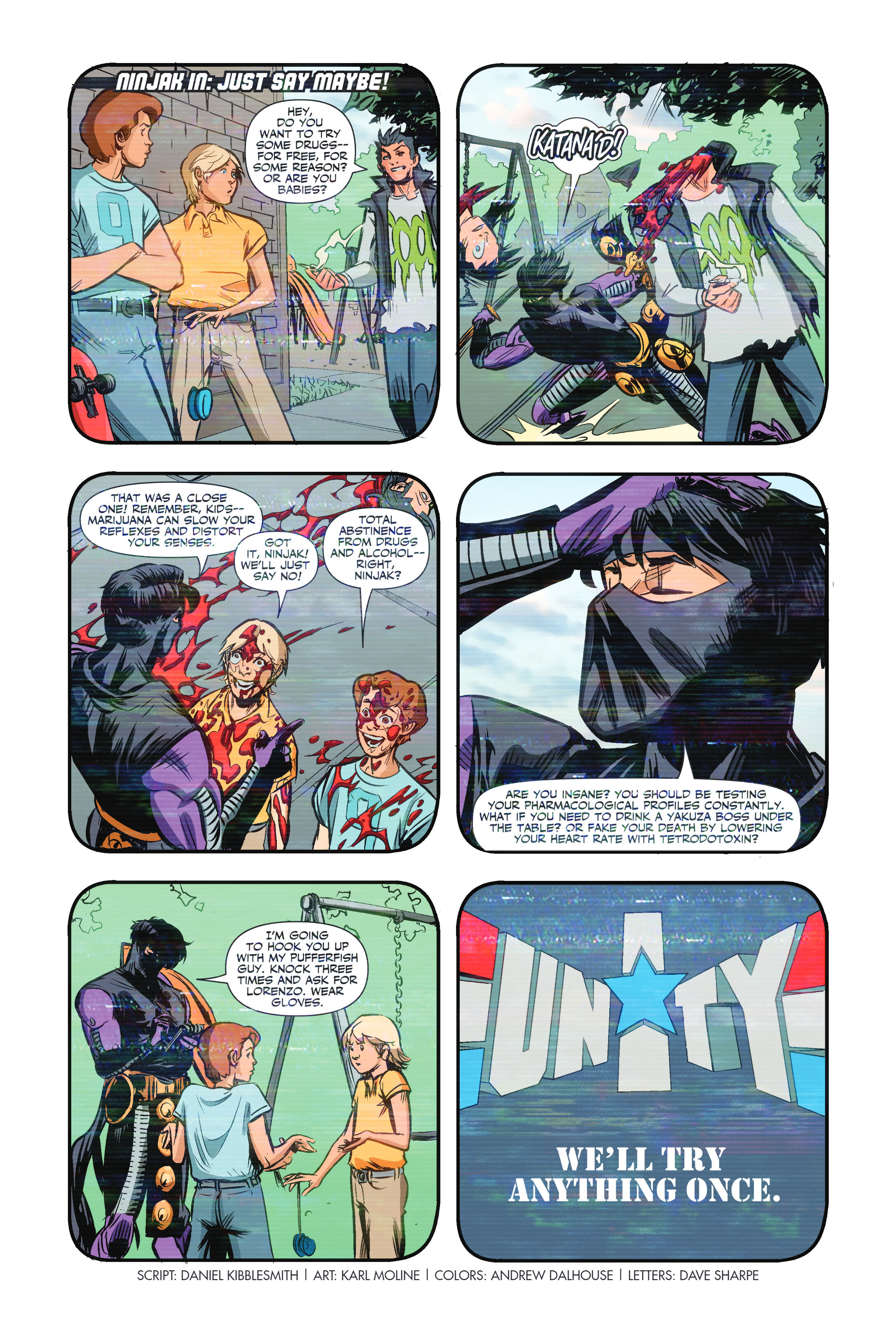 Read online Quantum and Woody (2013) comic -  Issue # _Deluxe Edition 2 (Part 3) - 63