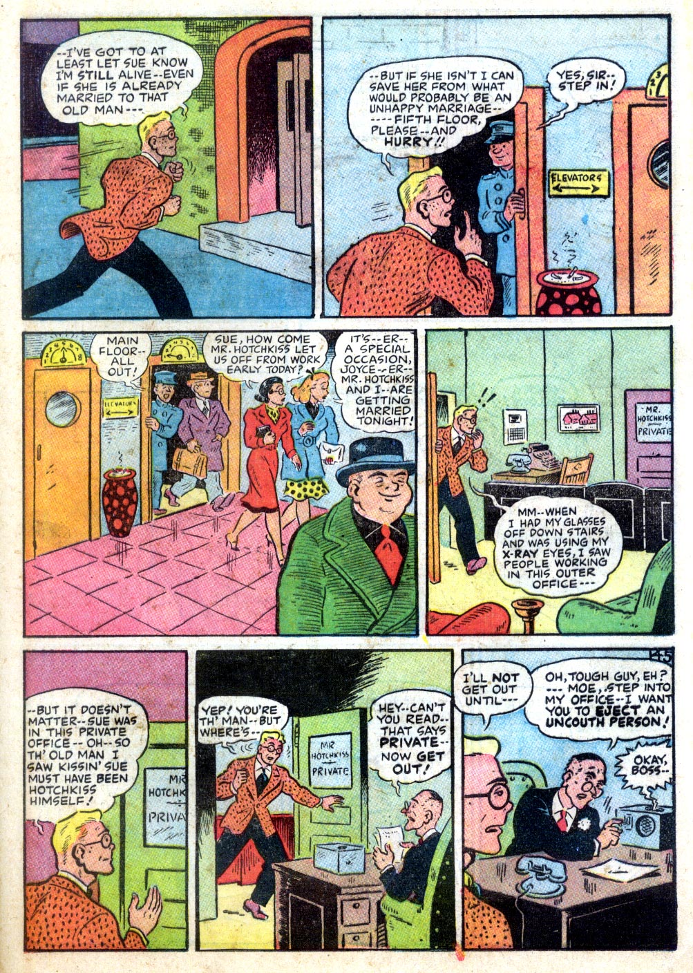 Read online Sparky Watts comic -  Issue #2 - 47
